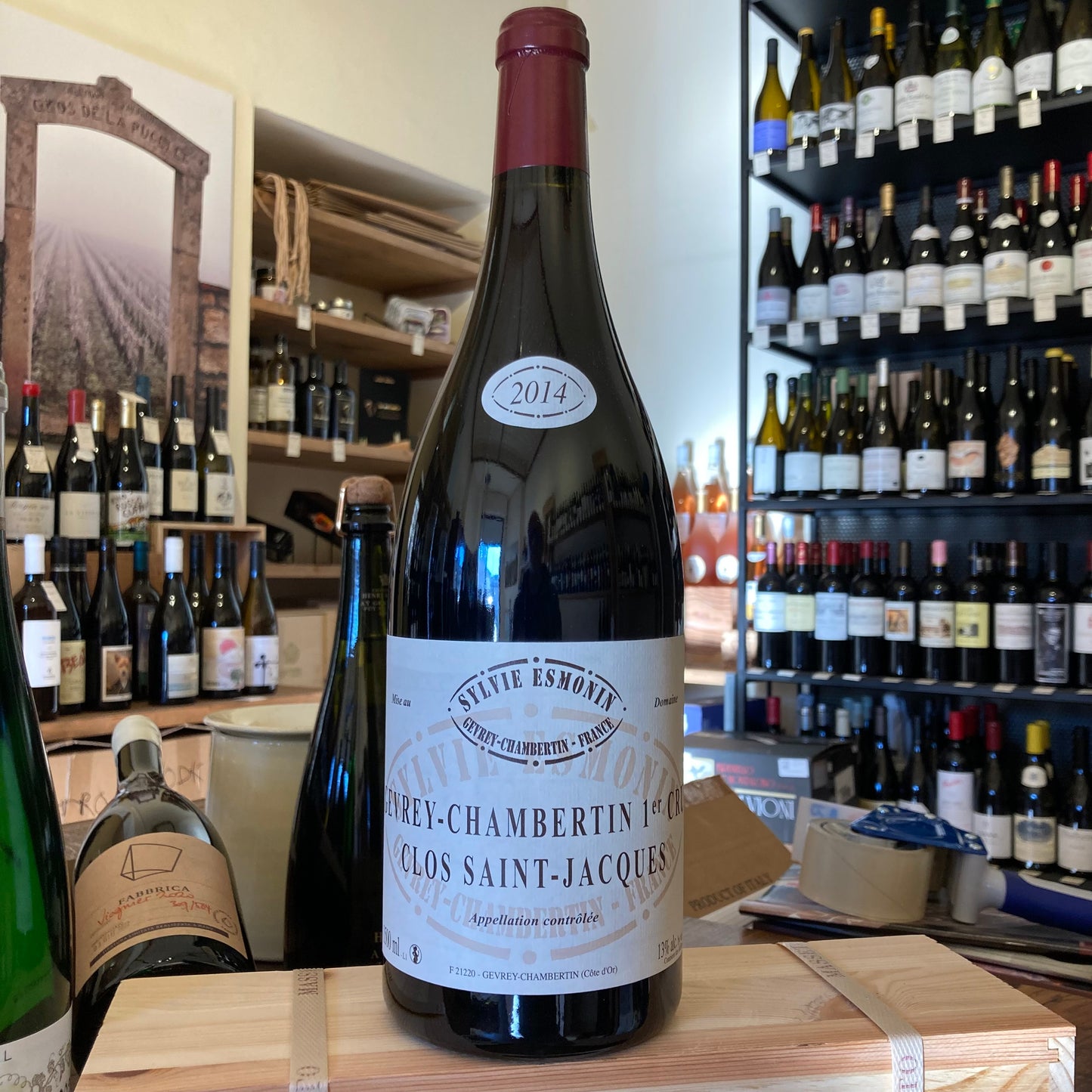 Domaine Sylvie Esmonin Clos Saint-Jacques Gevrey-Chambertin 1er cru 2014 (magnum)