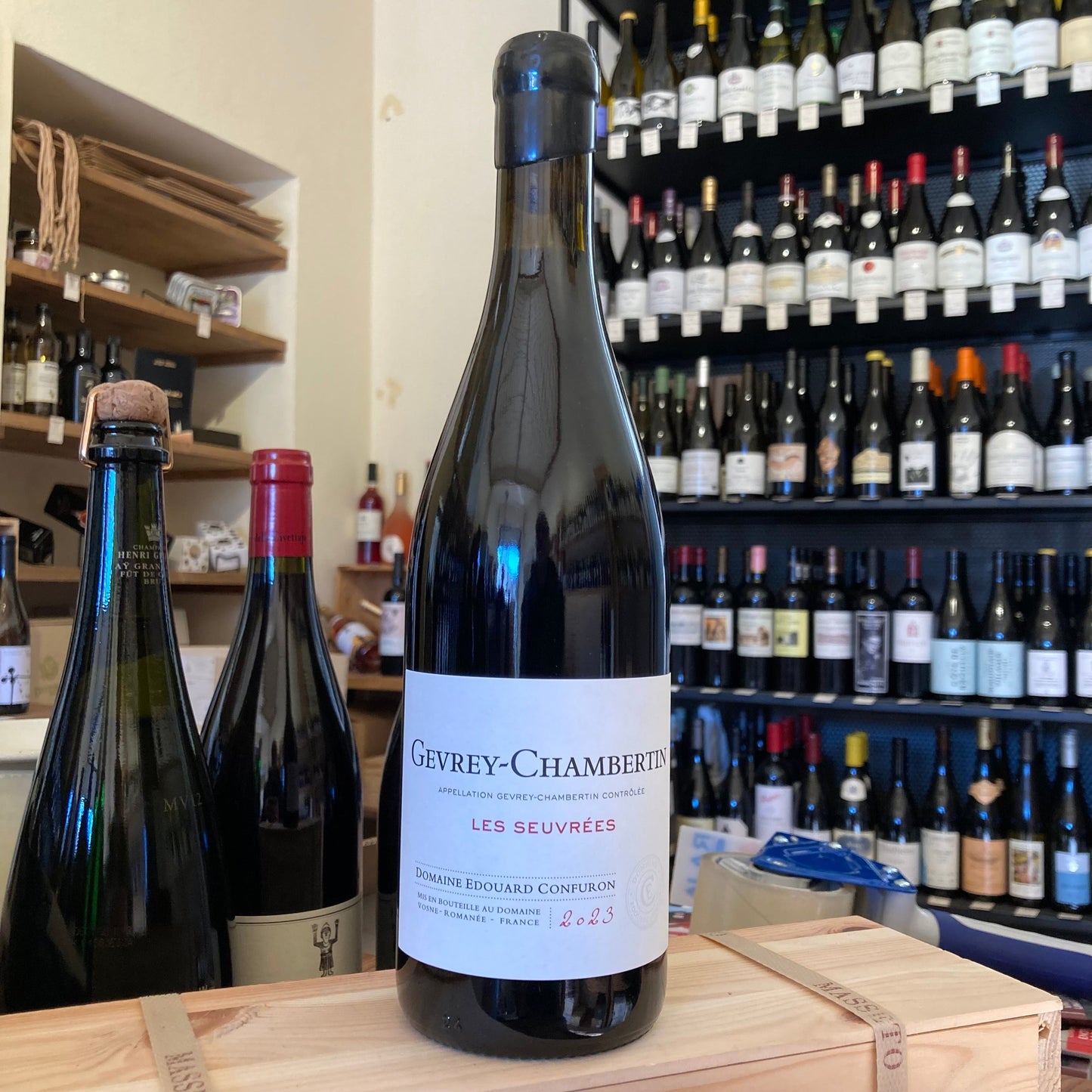Domaine Edouard Confuron Gevrey-Chambertin 'Les Seuvrees' 2022 Edouard Confuron