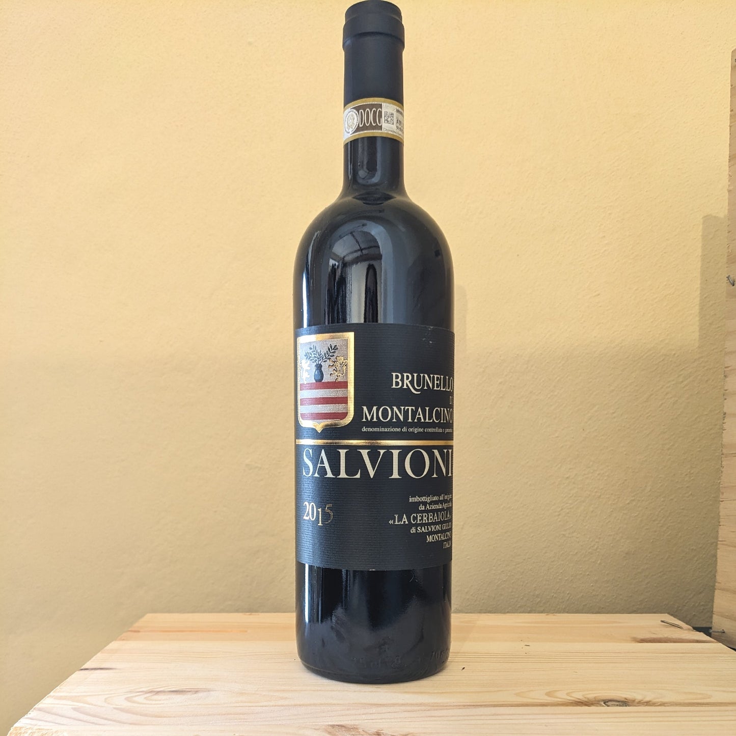 Brunello di Montalcino DOCG - Salvioni Salvioni
