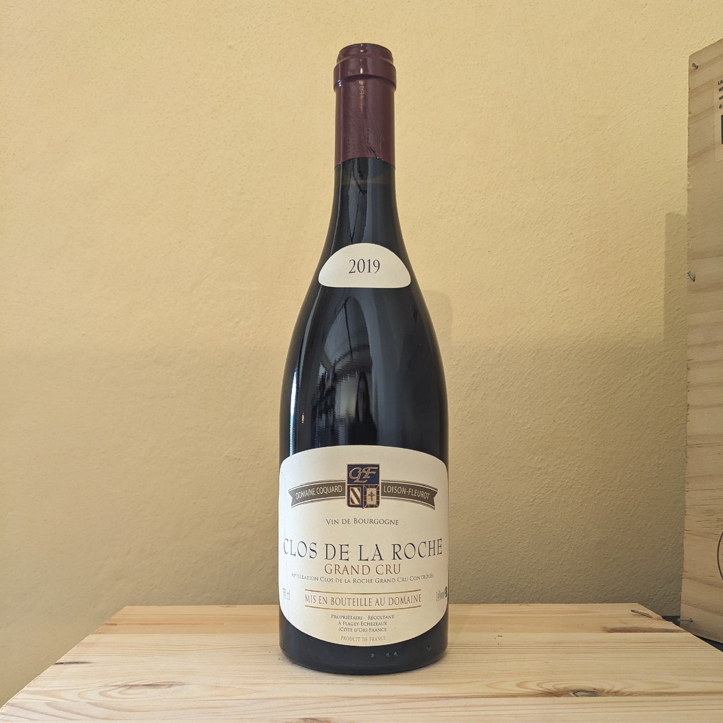 Domaine Coquard Loison-Fleurot Clos de la Roche Grand Cru 2019