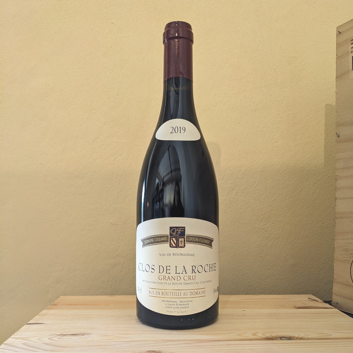 Domaine Coquard Loison-Fleurot Clos de la Roche Grand Cru 2019 Domaine Coquard-Loison-Fleurot