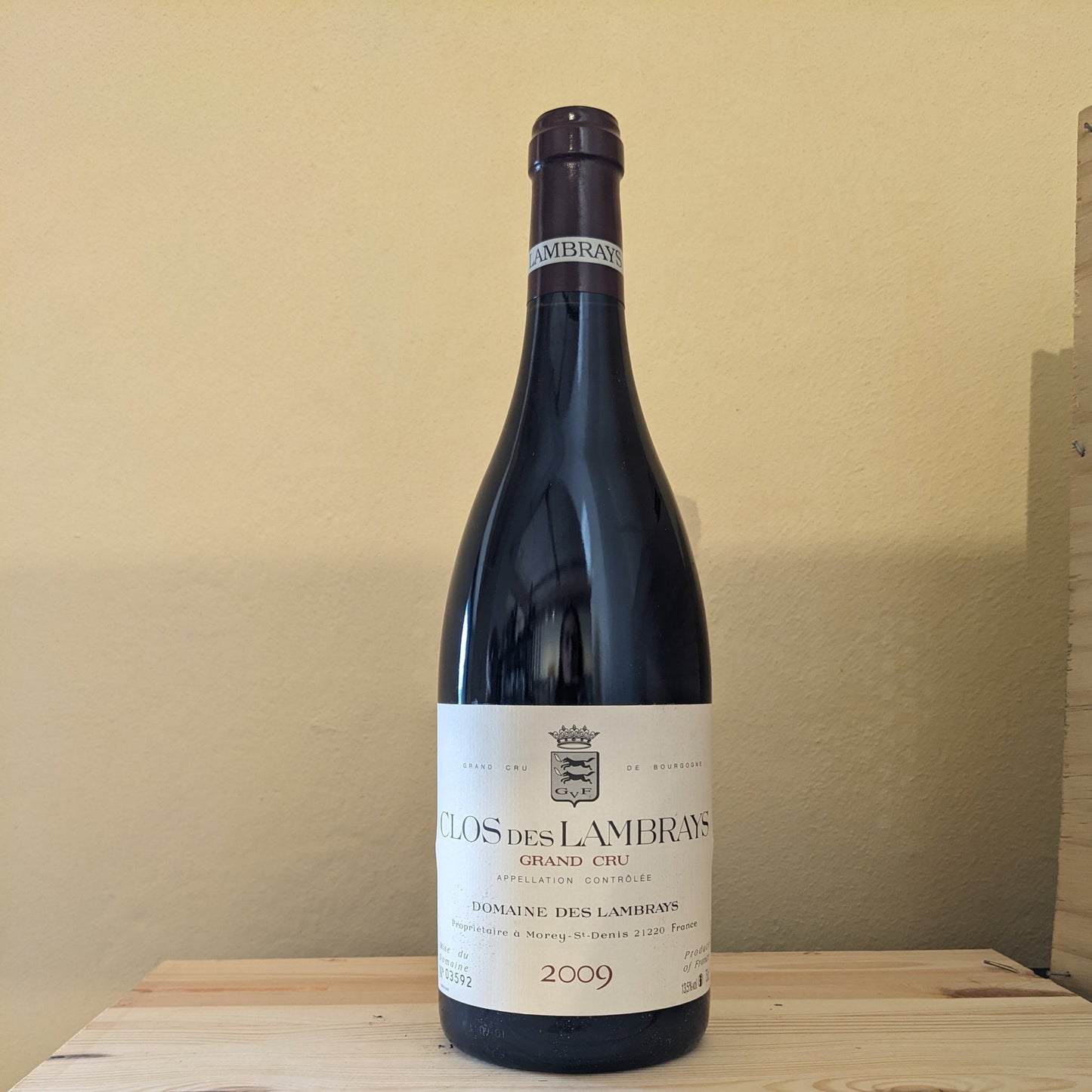 Domaine des Lambrays Clos des Lambrays Grand Cru 2009 Domaine des Lambrays