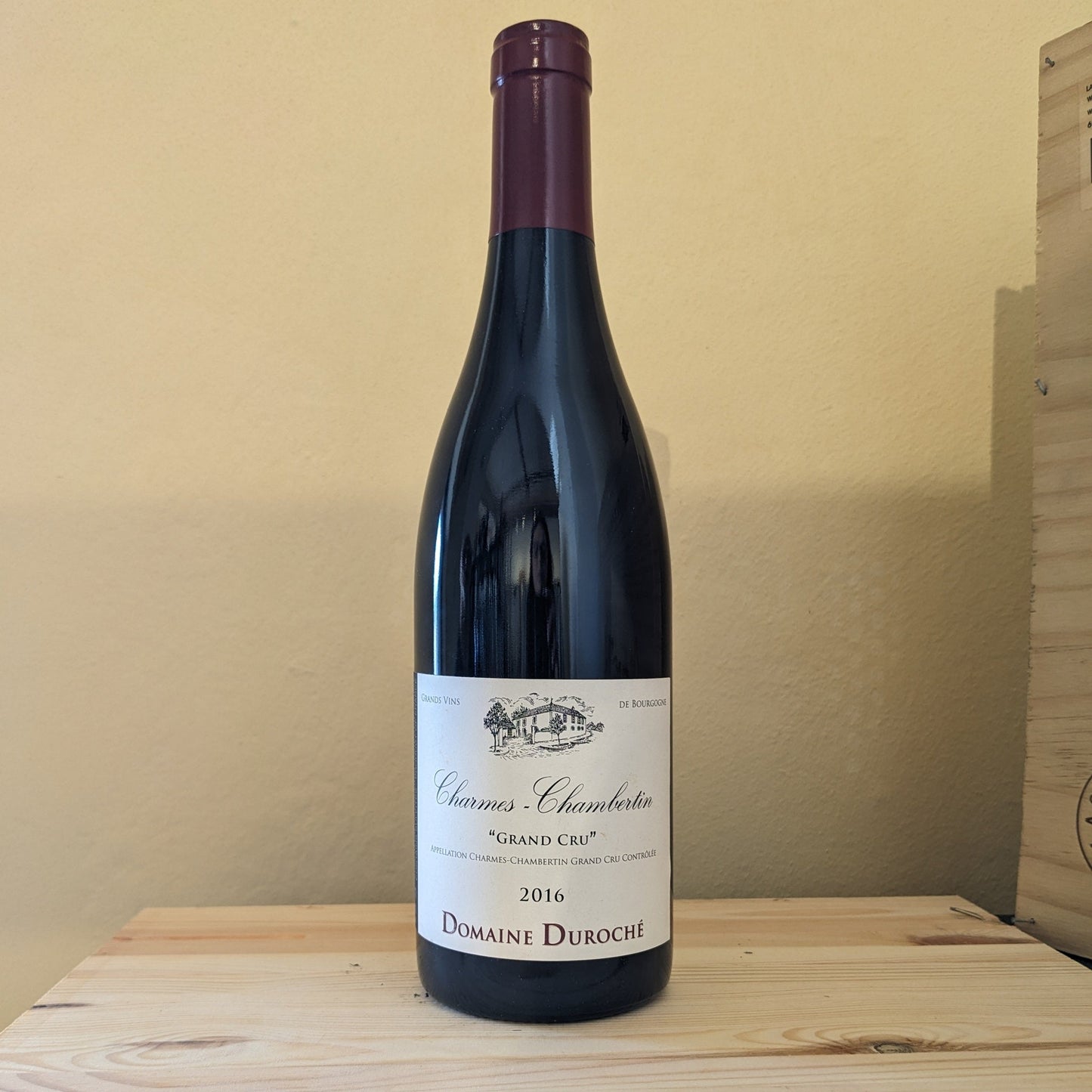 Domaine Duroche Charmes-Chambertin Grand Cru 2016 Duroche