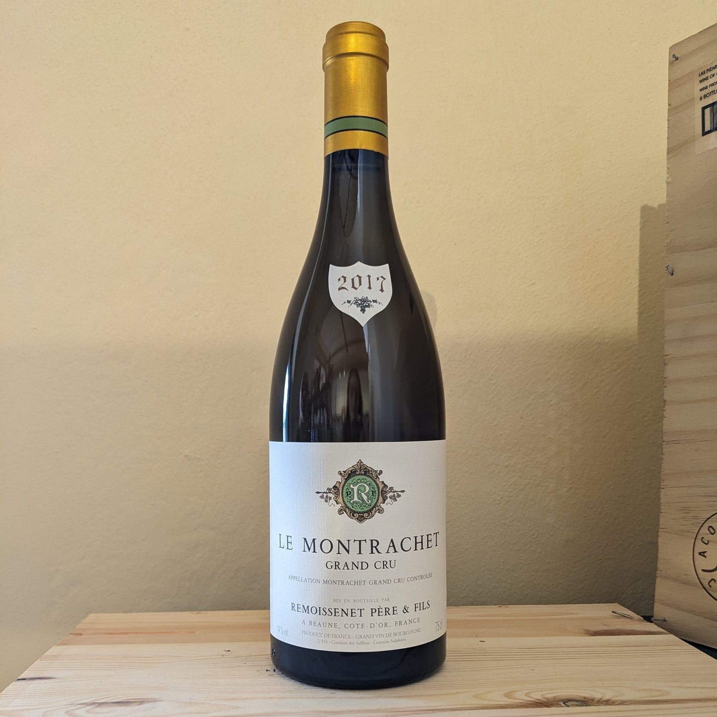 Remoissenet Pere & Fils Montrachet Grand Cru Cote de Beaune 2017