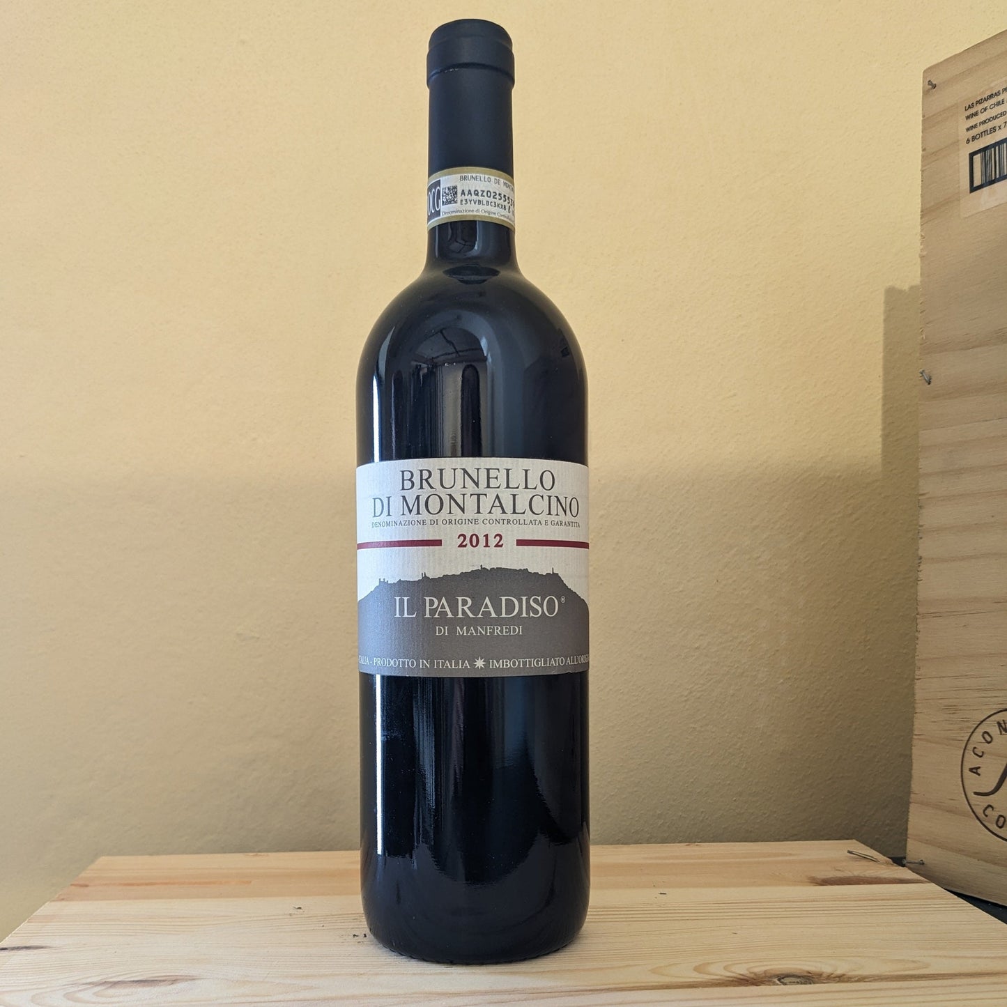 Il Paradiso di Manfredi Brunello di Montalcino 2012 il paradiso di Manfredi
