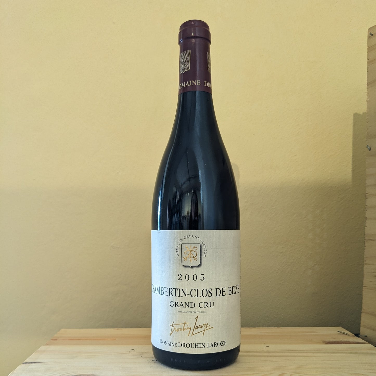 Domaine Drouhin-Laroze Chambertin-Clos-de-Beze Grand Cru 2005