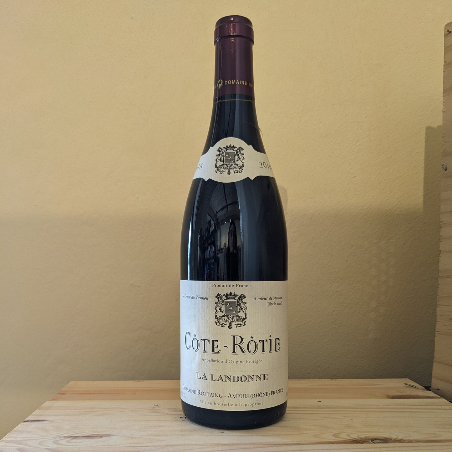 Domaine Rostaing Cote-Rotie La Landonne 2016