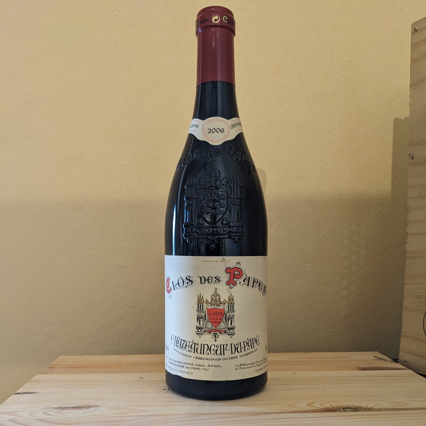 Clos des Papes Château-Neuf-du Pape 2006 Clos des Papes