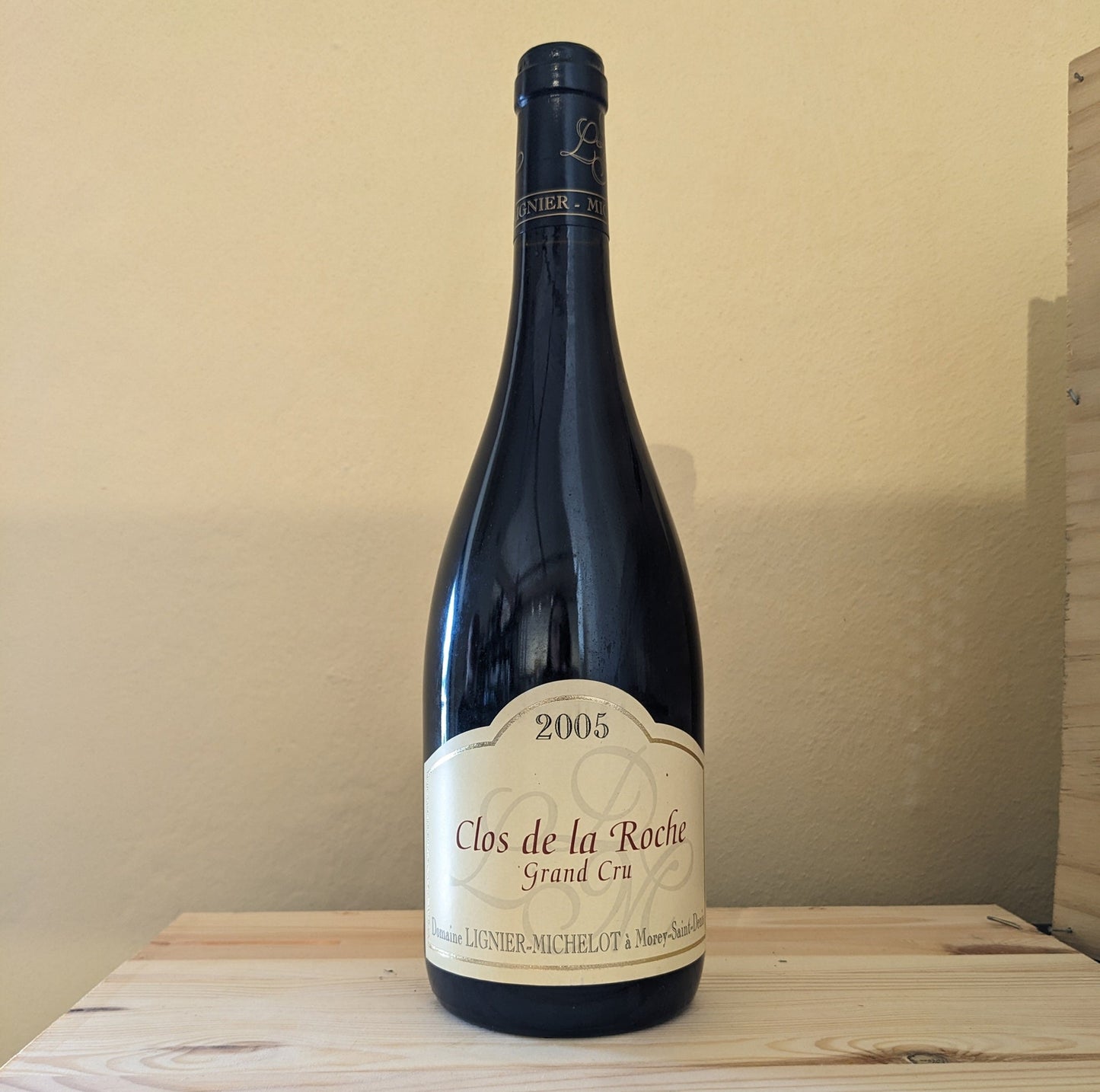 Domaine Lignier-Michelot Clos de la Roche Grand Cru 2005 Lignier-Michelot