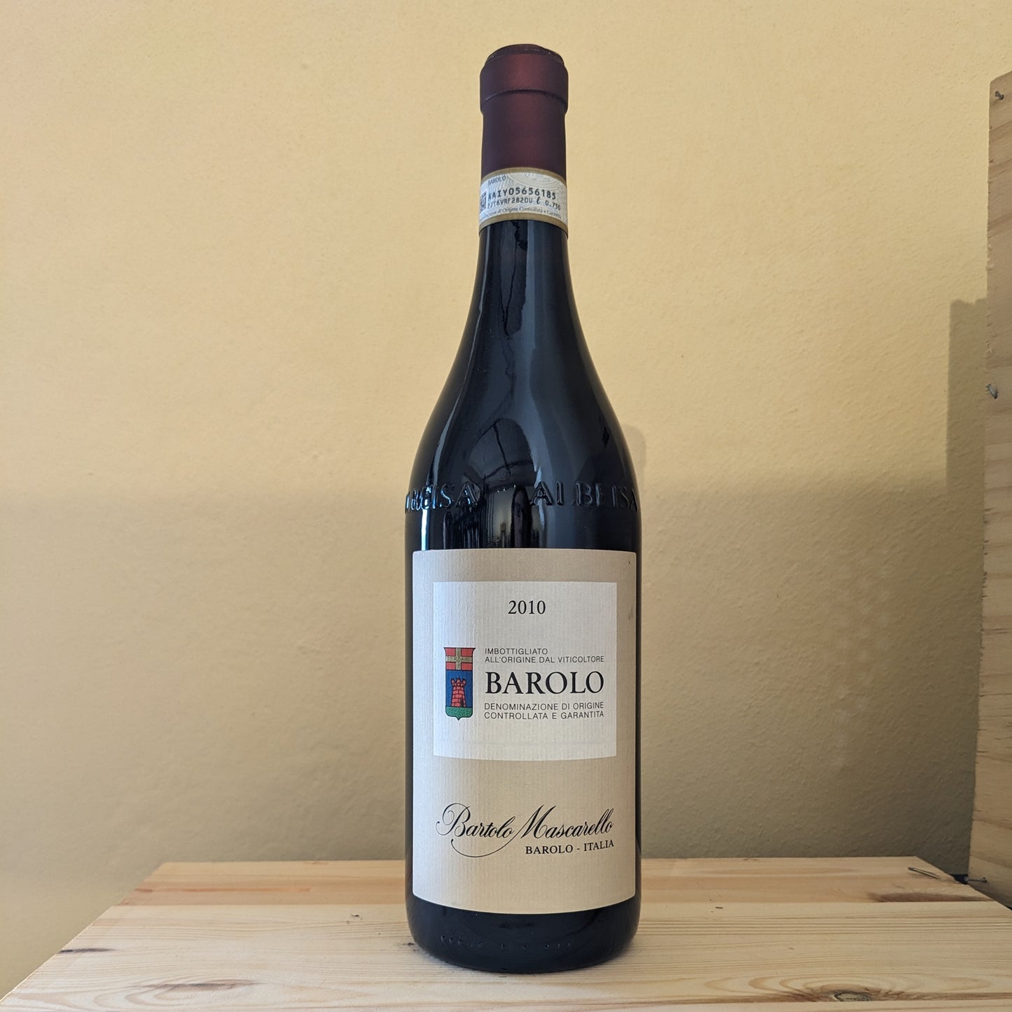 Bartolo Mascarello Barolo DOCG 2010