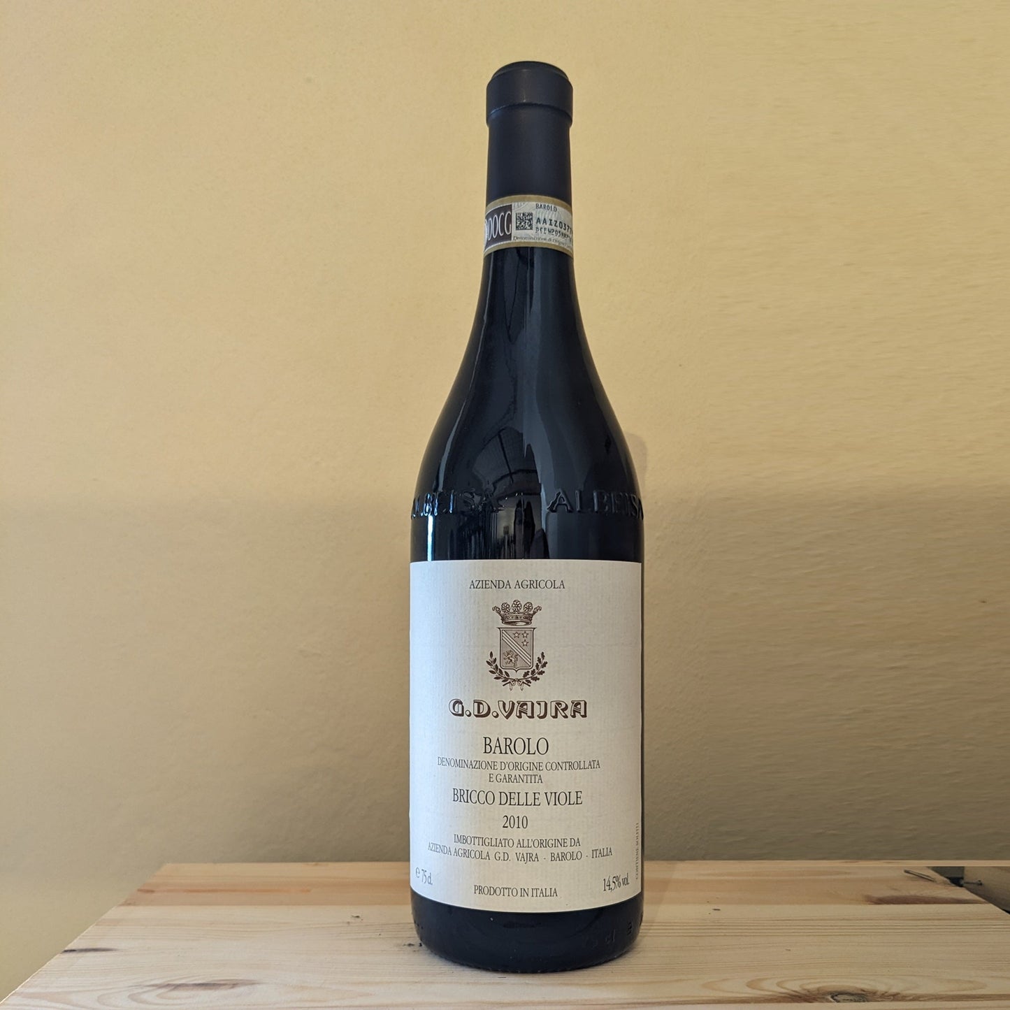 G.D. Vajra Bricco delle Viole Barolo 2010 Vajra