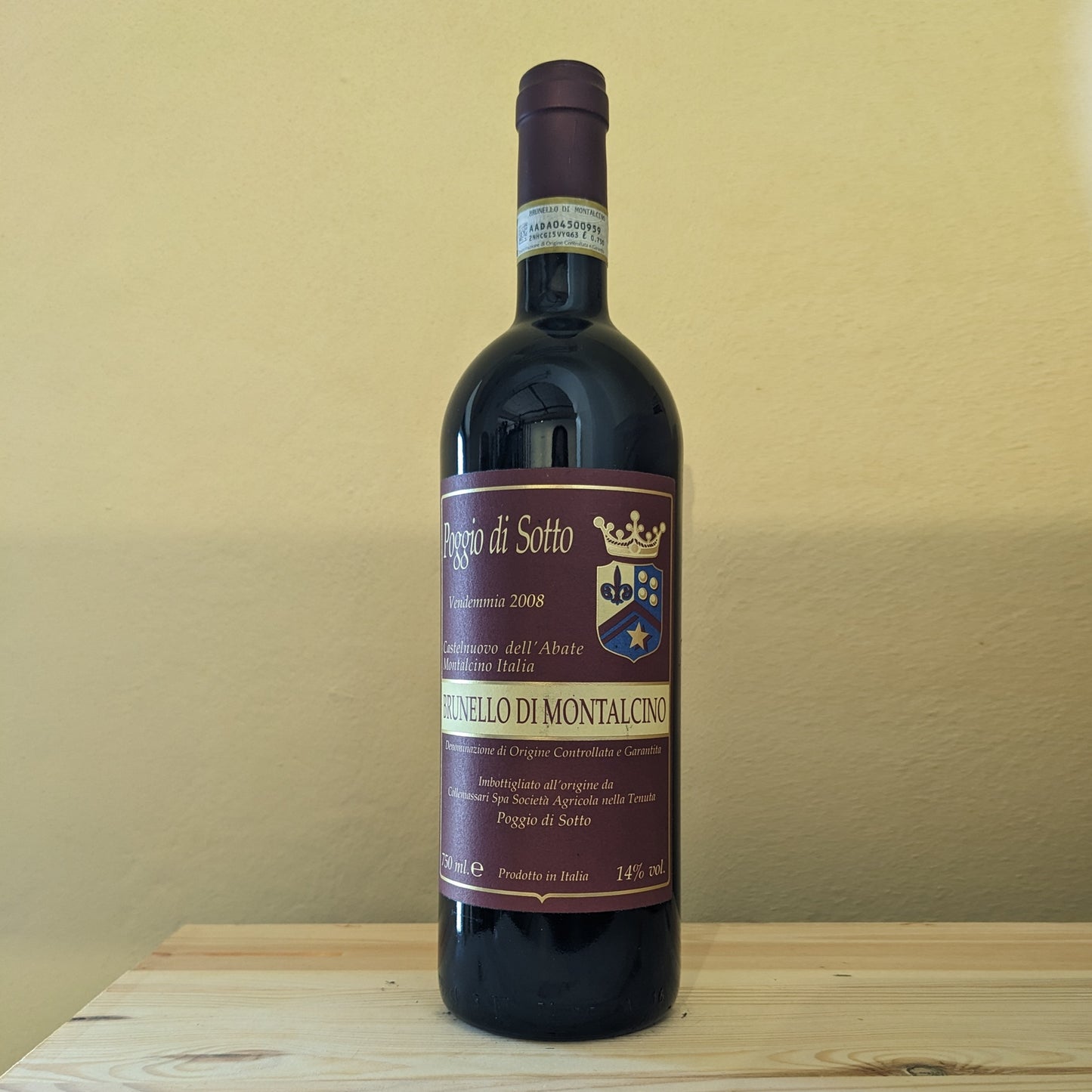 Fattoria Poggio di Sotto Brunello di Montalcino Toscana