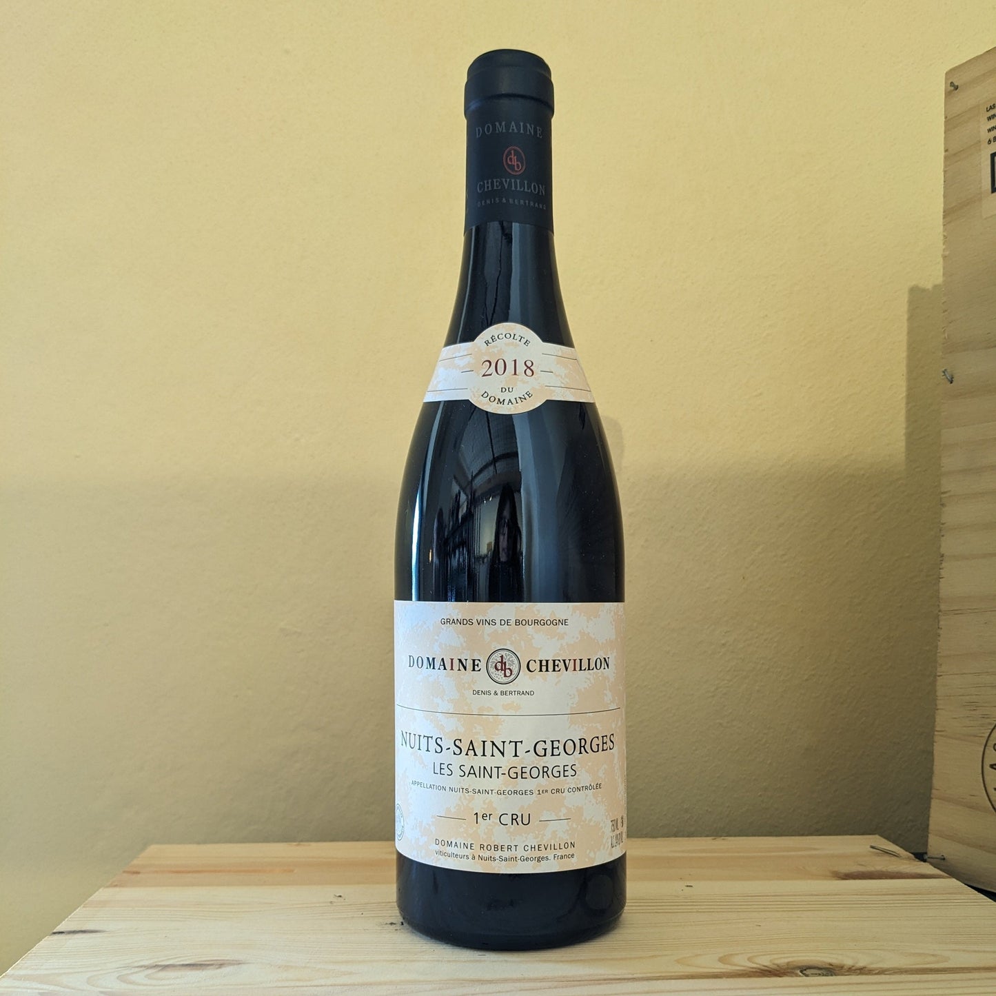 Domaine Robert Chevillon Nuits-Saint-Georges 1er Cru Les Saints-Georges 2018 Robert Chevillon