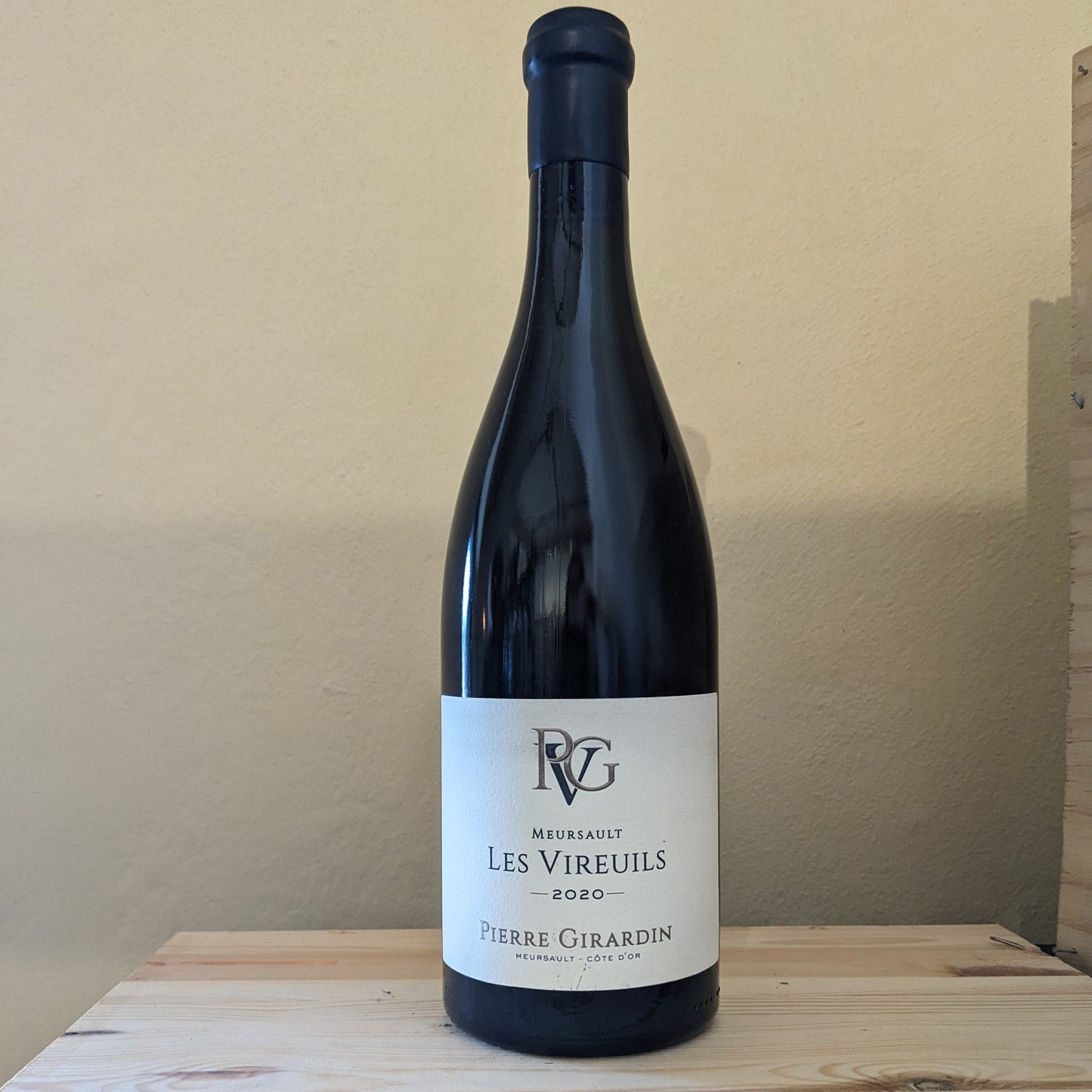 Pierre Girardin Meursault Les Vireuils 2020