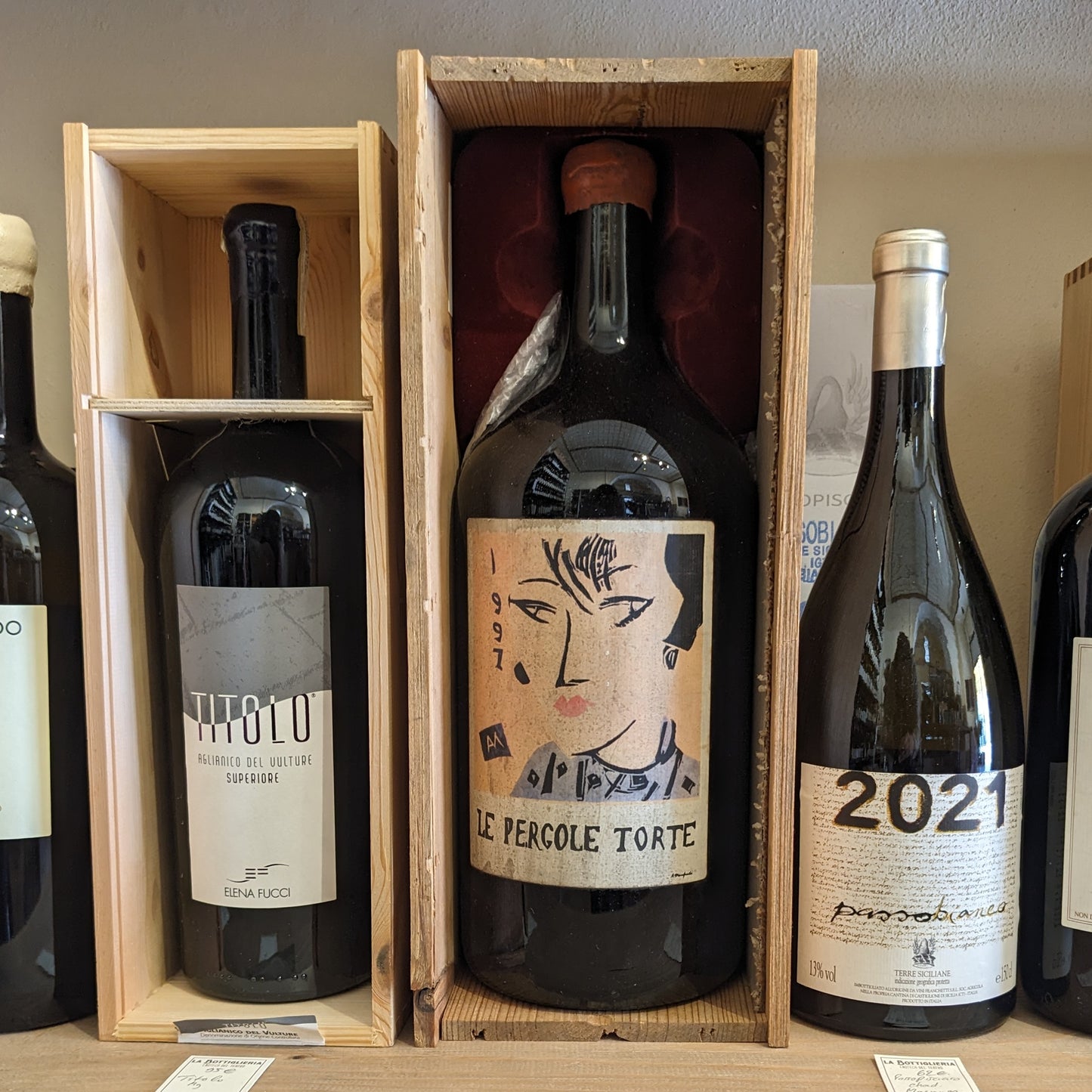 Montevertine Le Pergole Torte IGT D-Magnum (cassa di legno) 1997