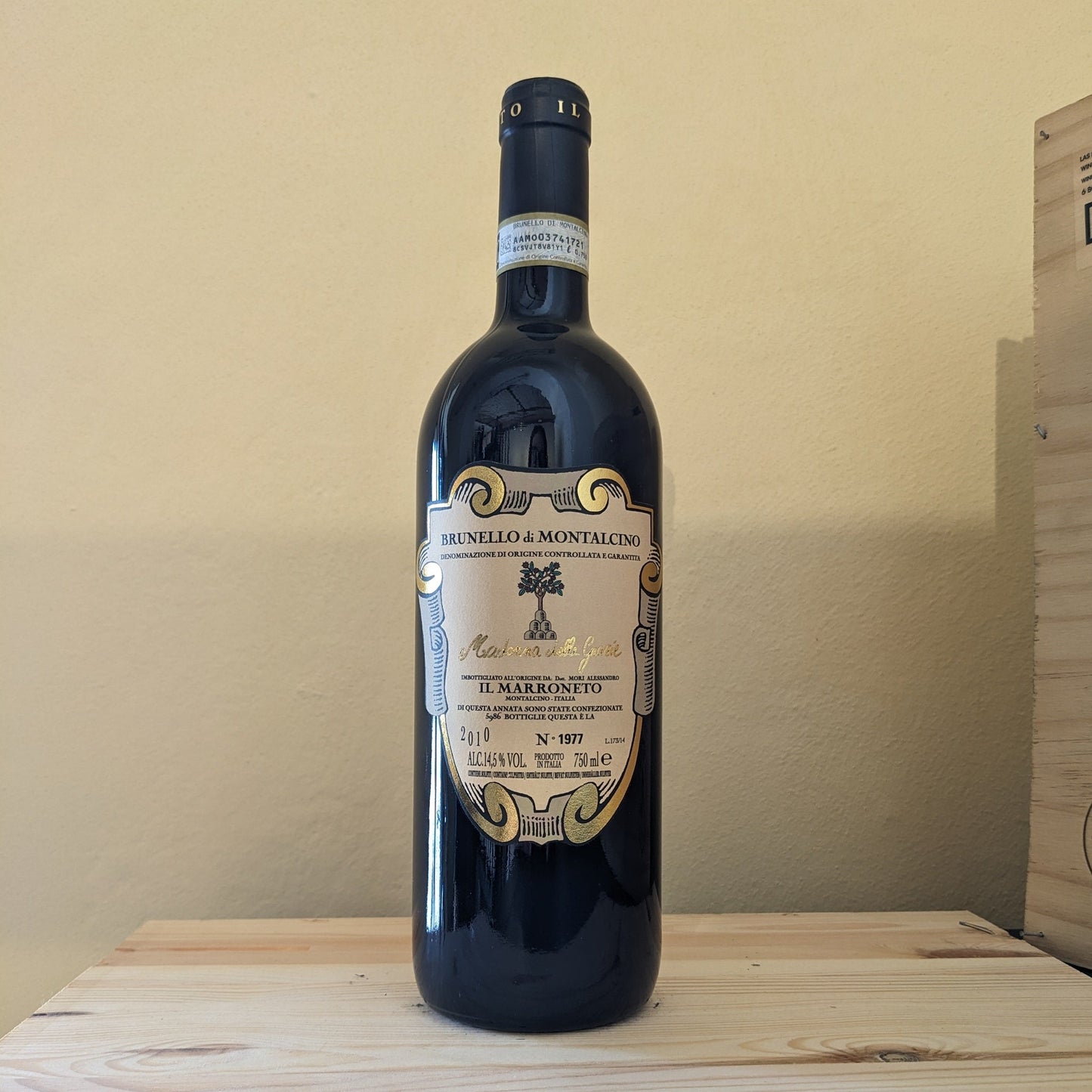 Il Marroneto Brunello di Montalcino Madonna delle Grazie 2019 Il Marroneto