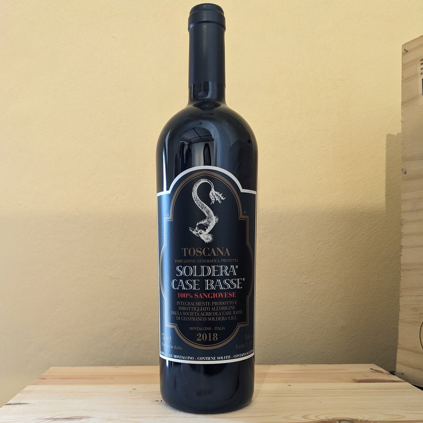 Case Basse di Gianfranco Soldera IGT Toscana Case Basse Soldera