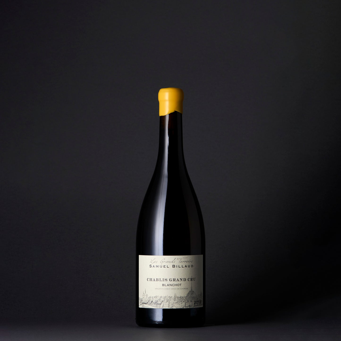 Samuel Billaud Chablis Grand Cru 'Blanchots' 2018