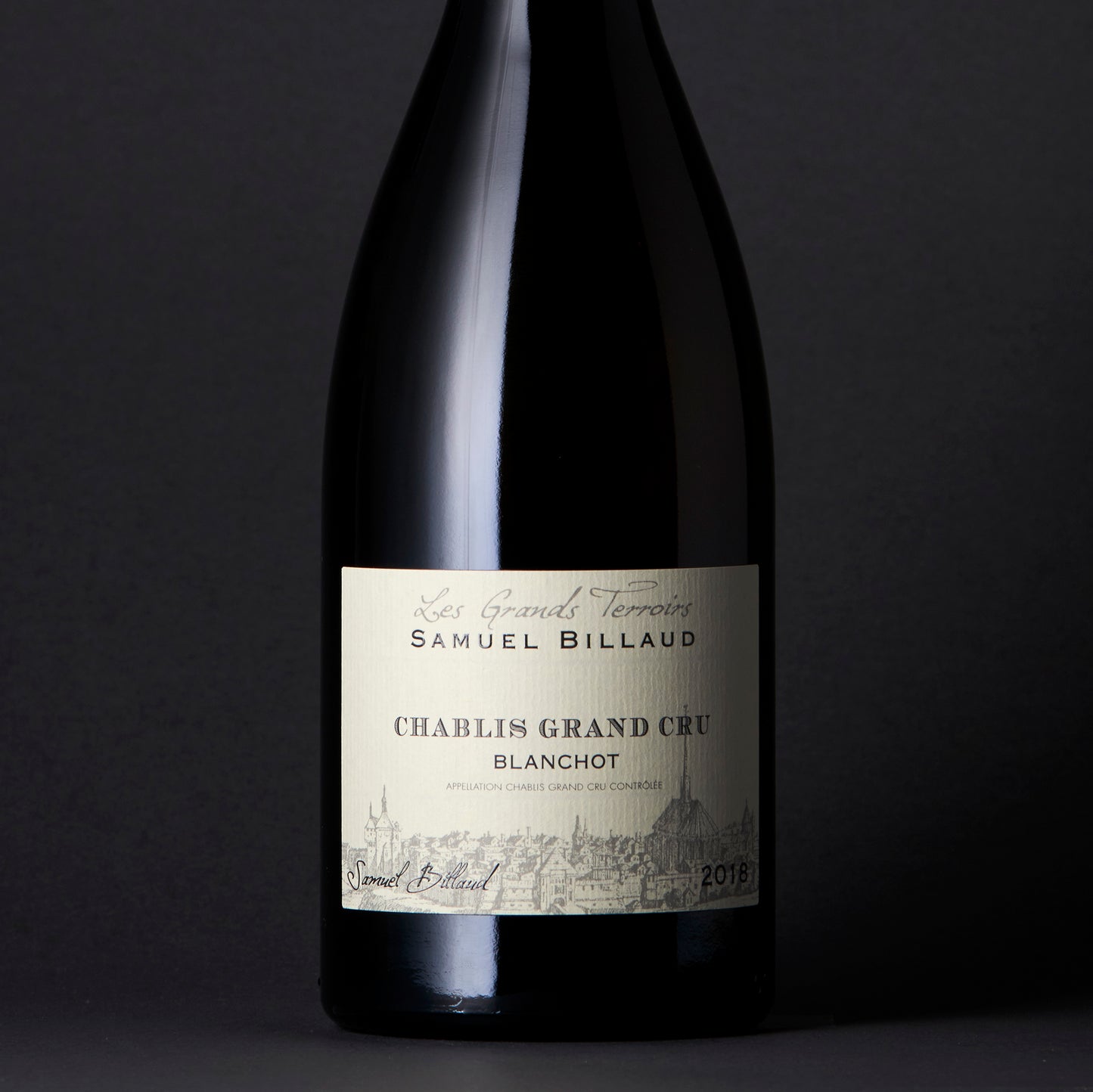 Samuel Billaud Chablis Grand Cru 'Blanchots' 2018