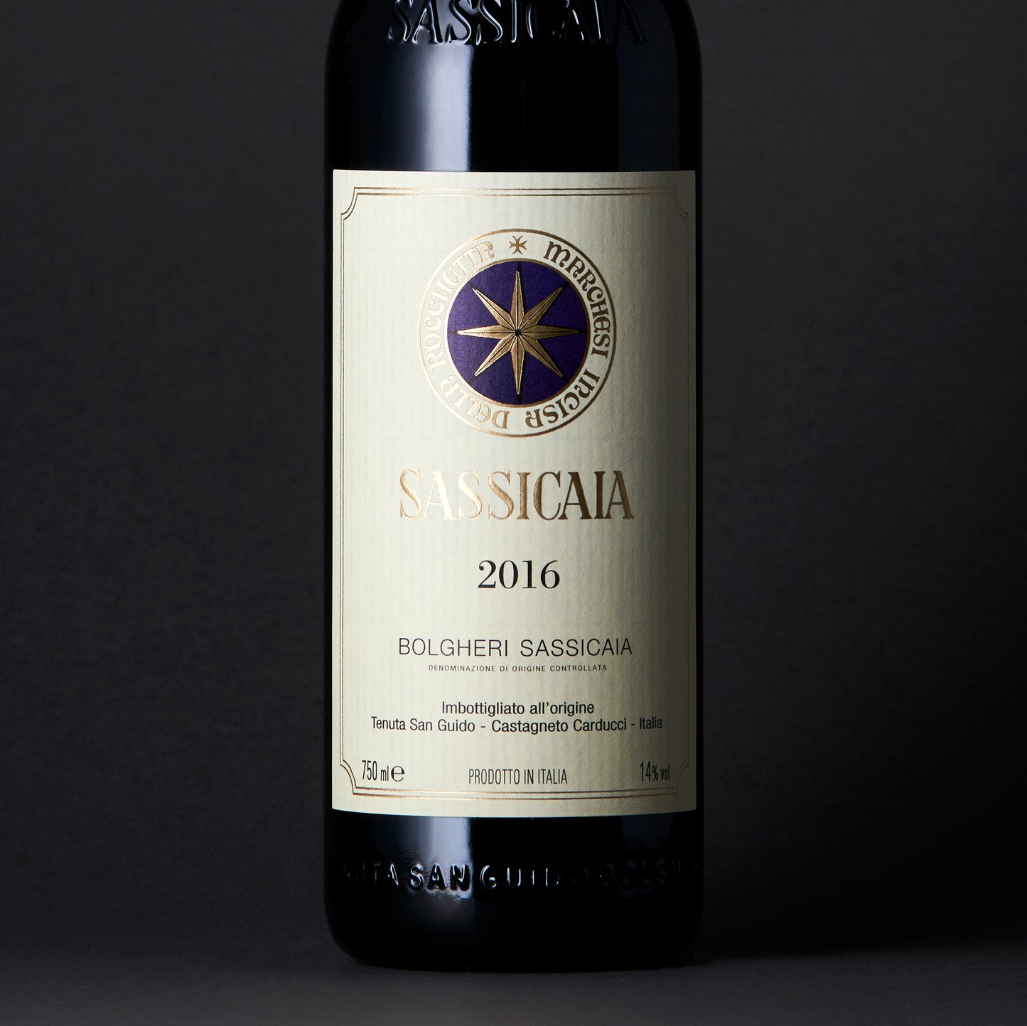 Bolgheri Sassicaia, Sassicaia - Tenuta San Guido