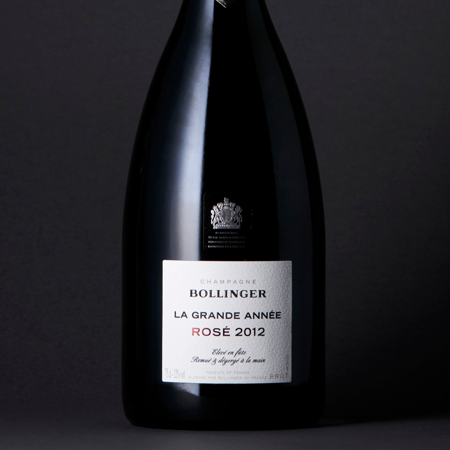 Bollinger La Grande Année Rose 2012