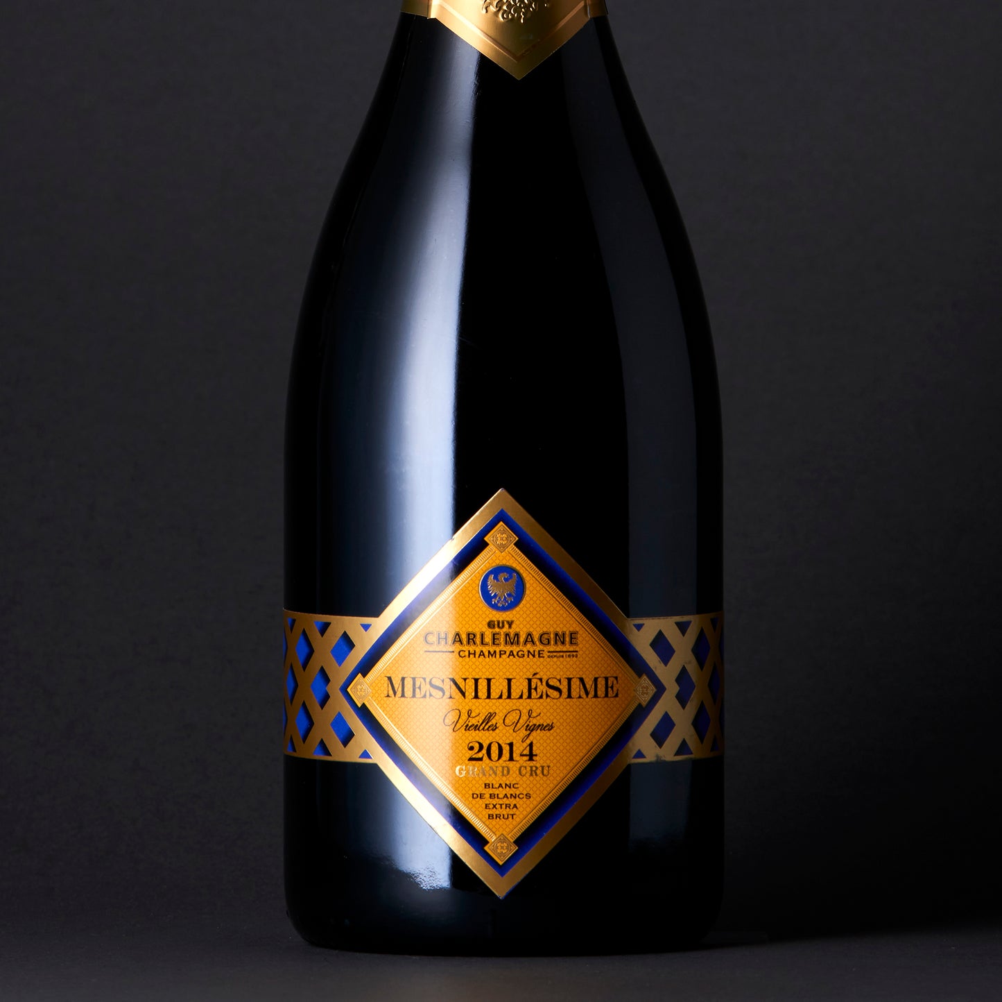 Champagne Millésimé Vieilles Vignes 2014 - Guy Charlemagne