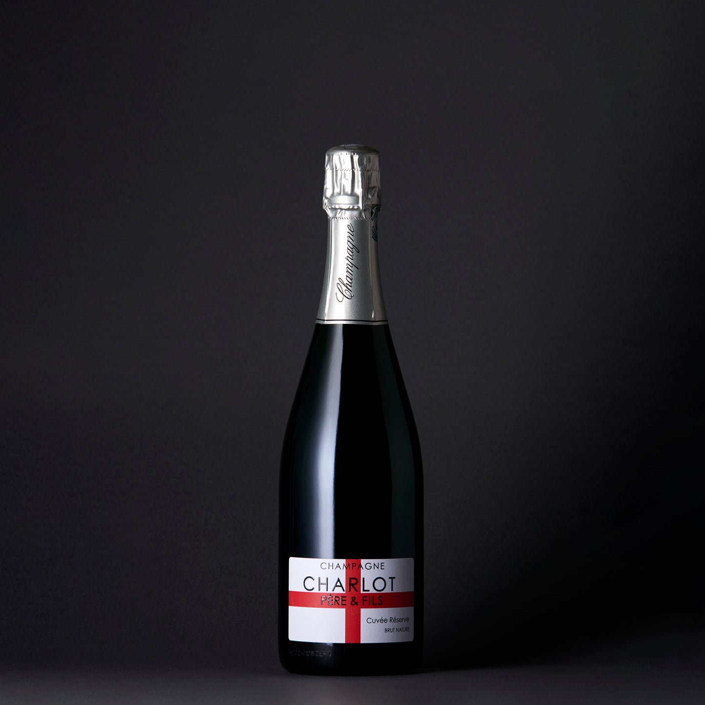 Champagne Cuvée Réserve Brut Nature - Charlot
