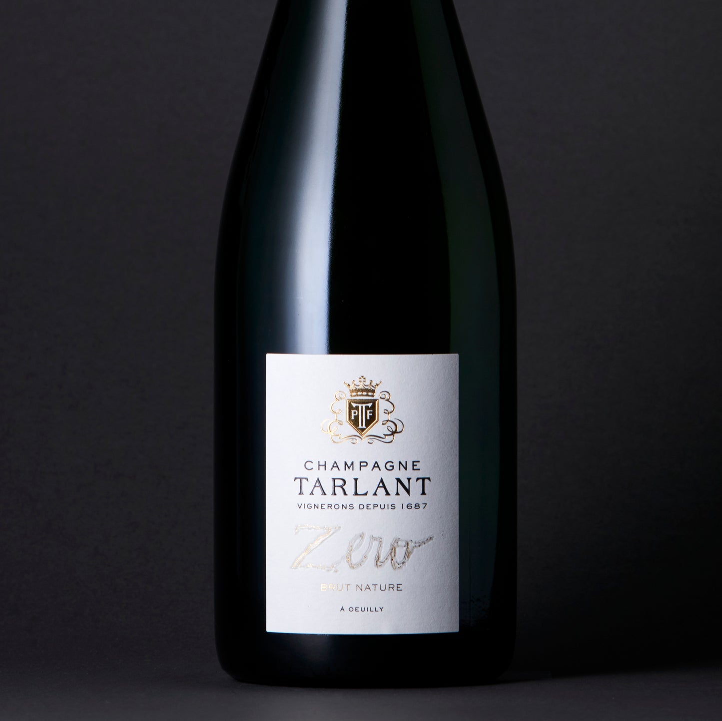Champagne Zéro Brut Nature - Tarlant