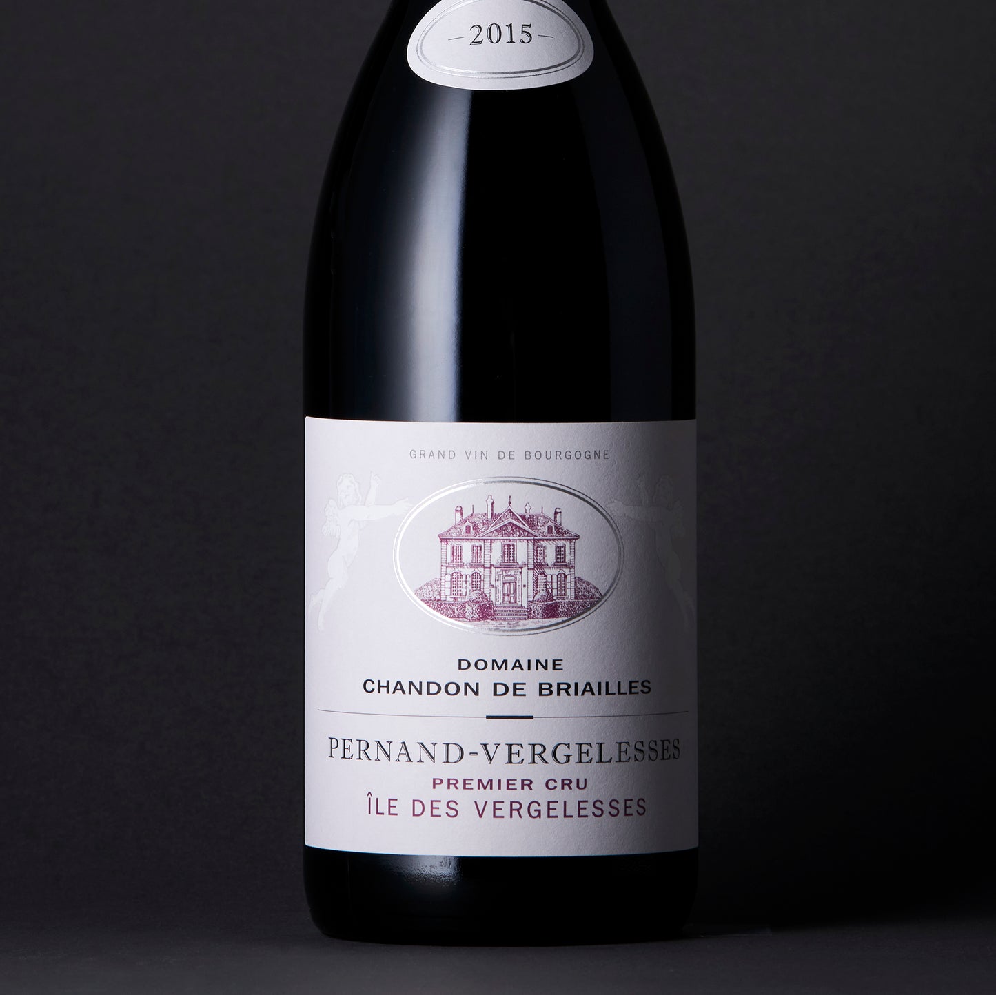 Domaine Chandon de Briailles Ile des Vergelesses Pernand-Vergelesses Premier Cru 2015
