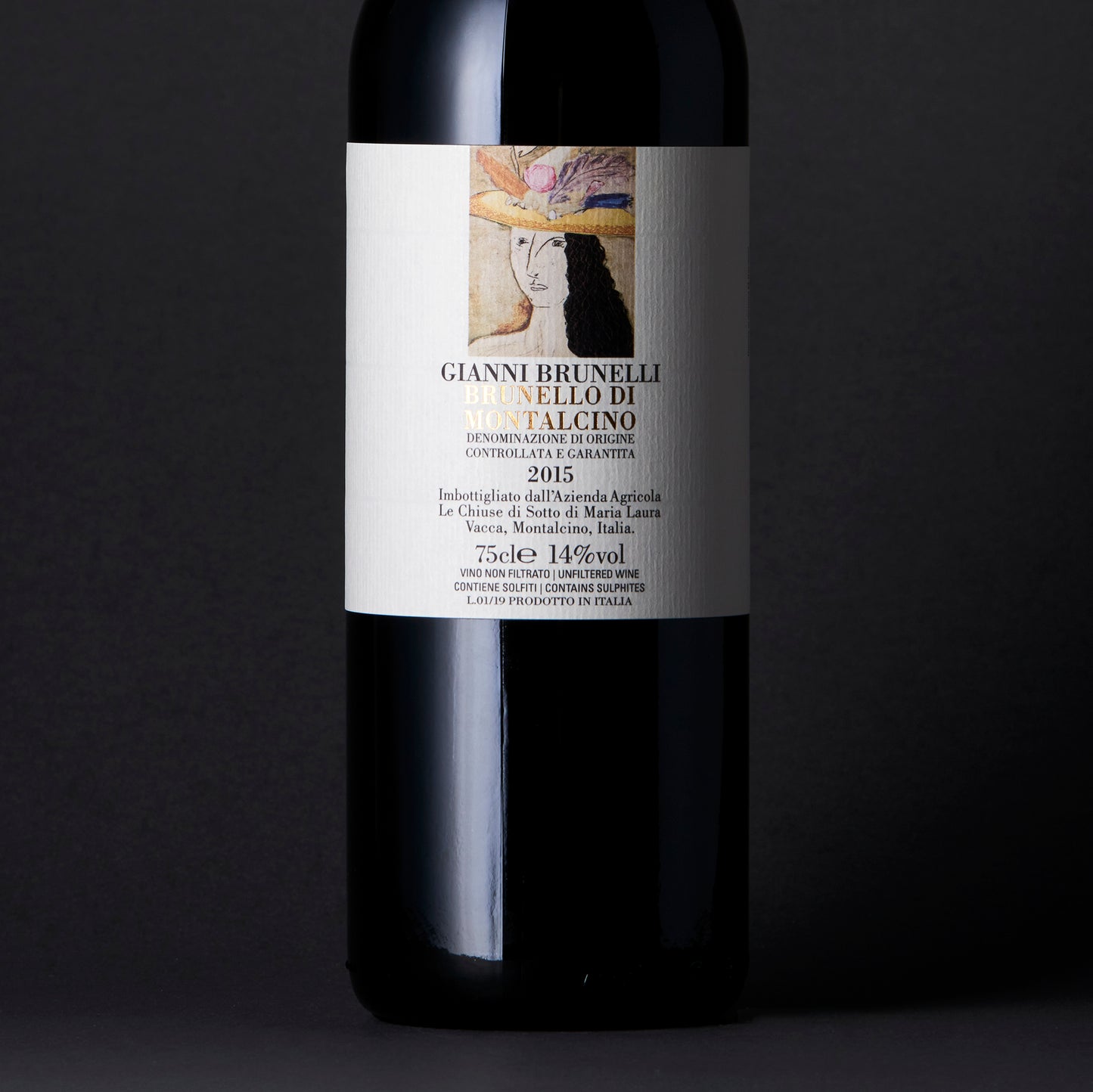 Gianni Brunelli Brunello di Montalcino 2018