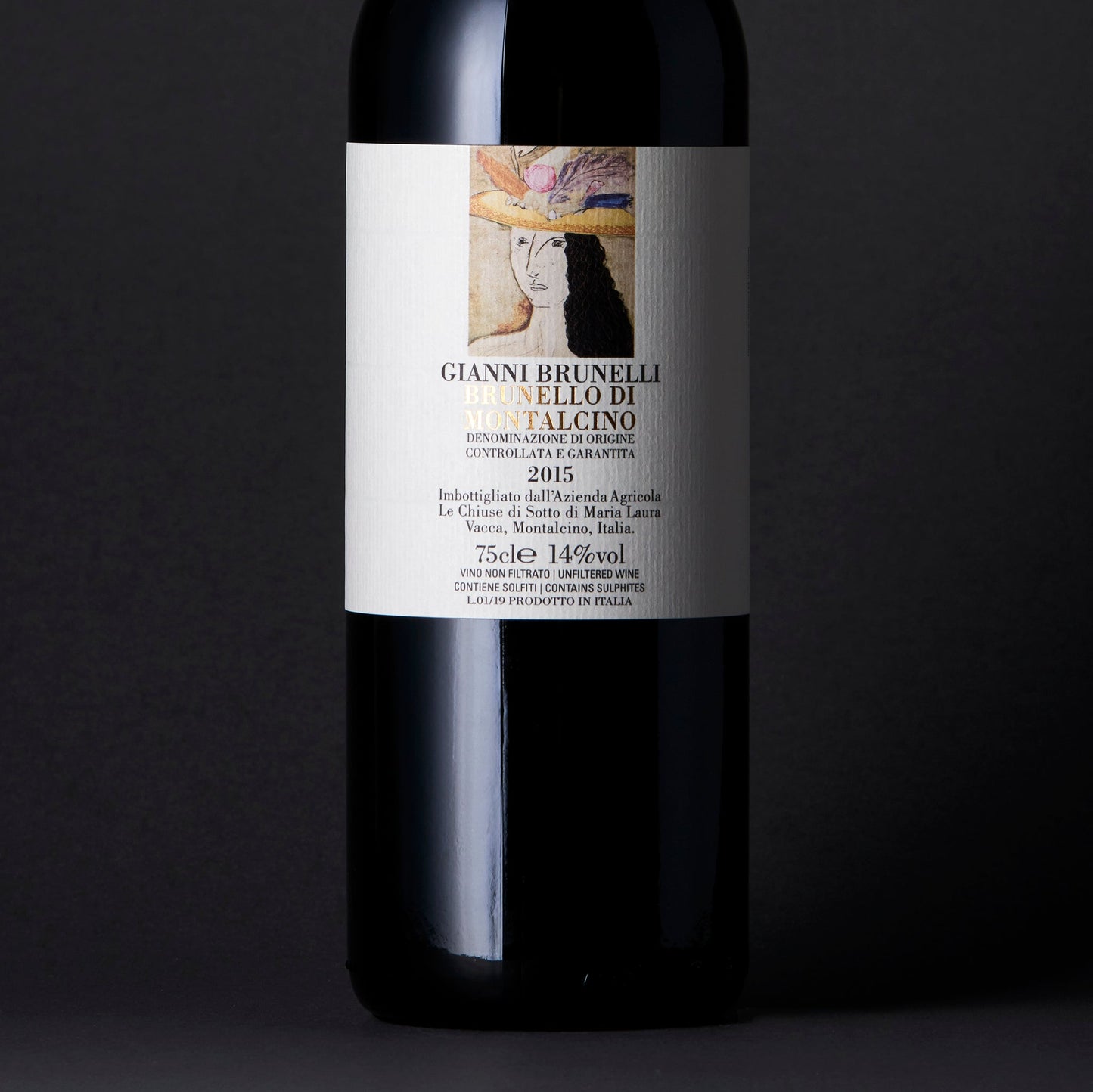Gianni Brunelli Brunello di Montalcino 2018 Gianni Brunelli