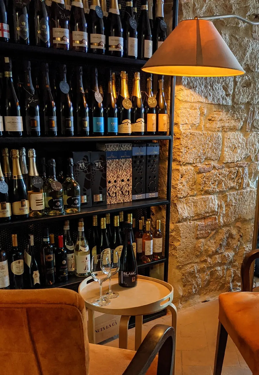 l'angolo delle bolle della nostra enoteca, una selezione attenta di grande prestigio e interesse