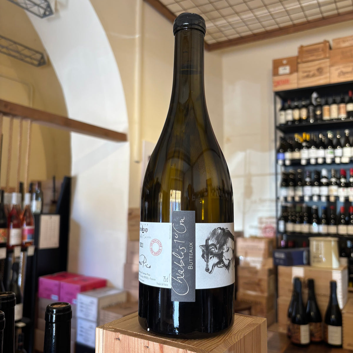 Chablis Premier Cru Butteaux 2021 Thomas Pico Domaine Pattes Loup Pattes-Loup