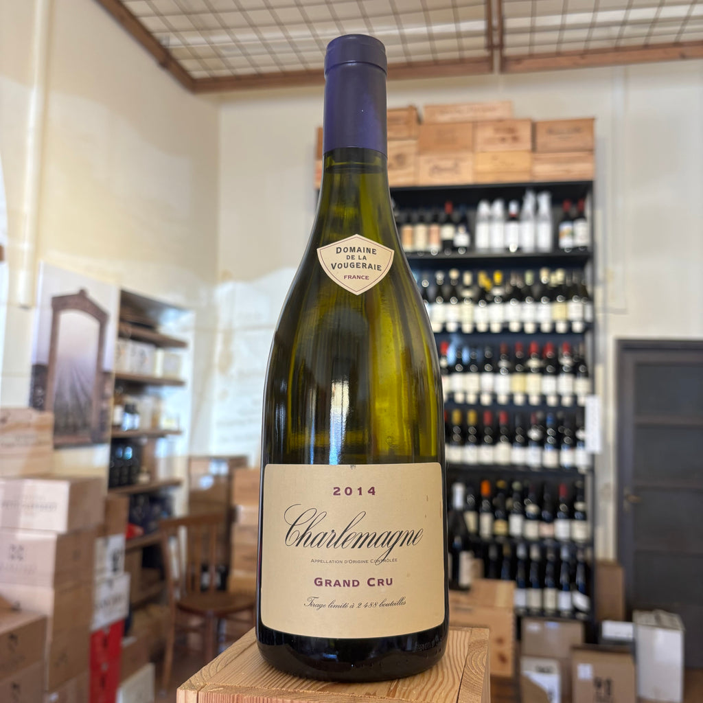 Corton-Charlemagne Grand 2014 Domaine de la Vougeraie La Vougeraie