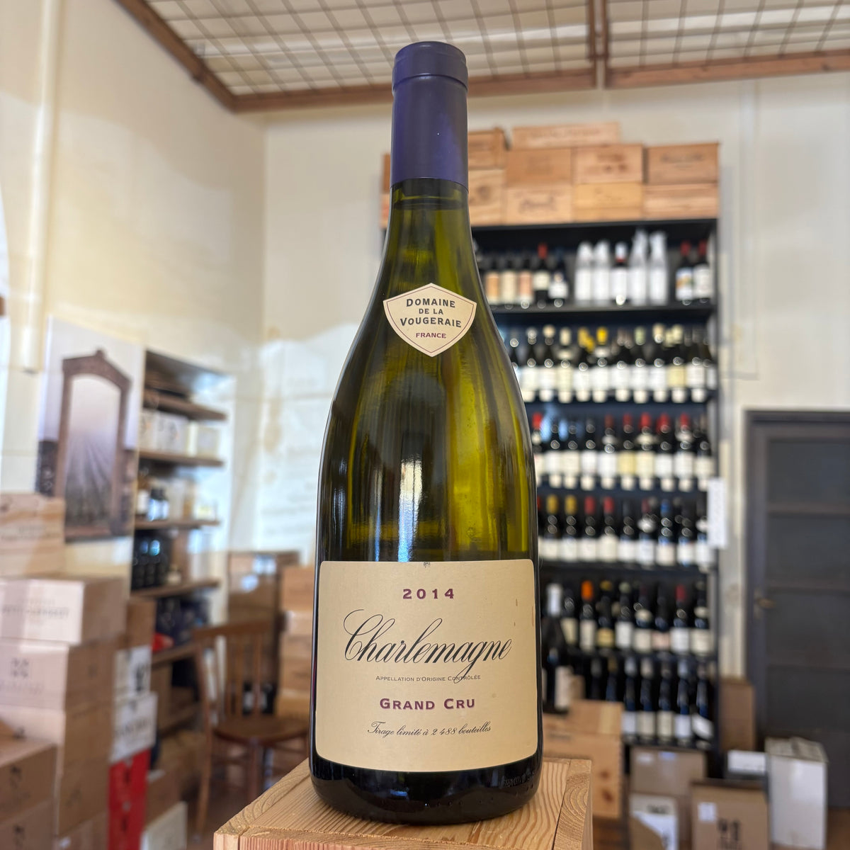 Corton-Charlemagne Grand 2014 Domaine de la Vougeraie La Vougeraie