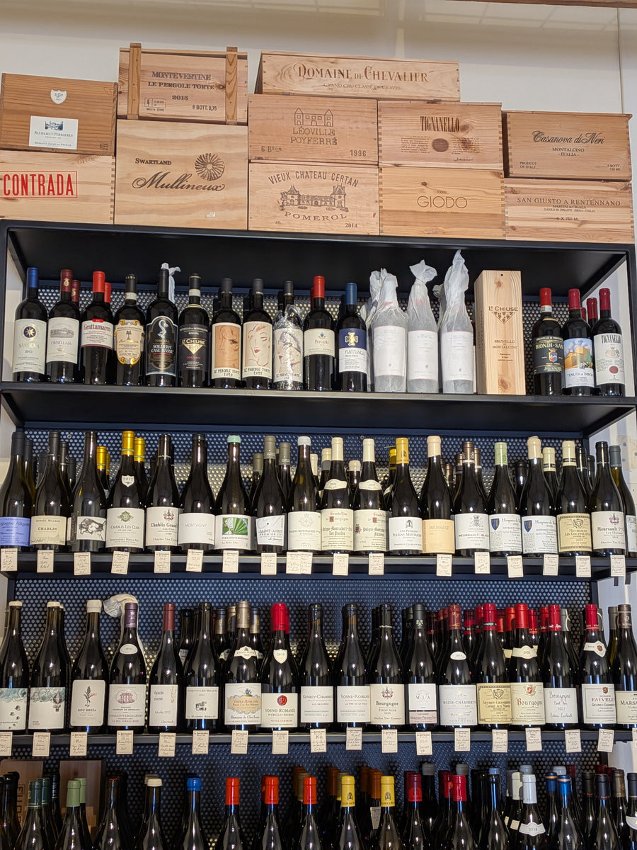 Not just a wine shop.