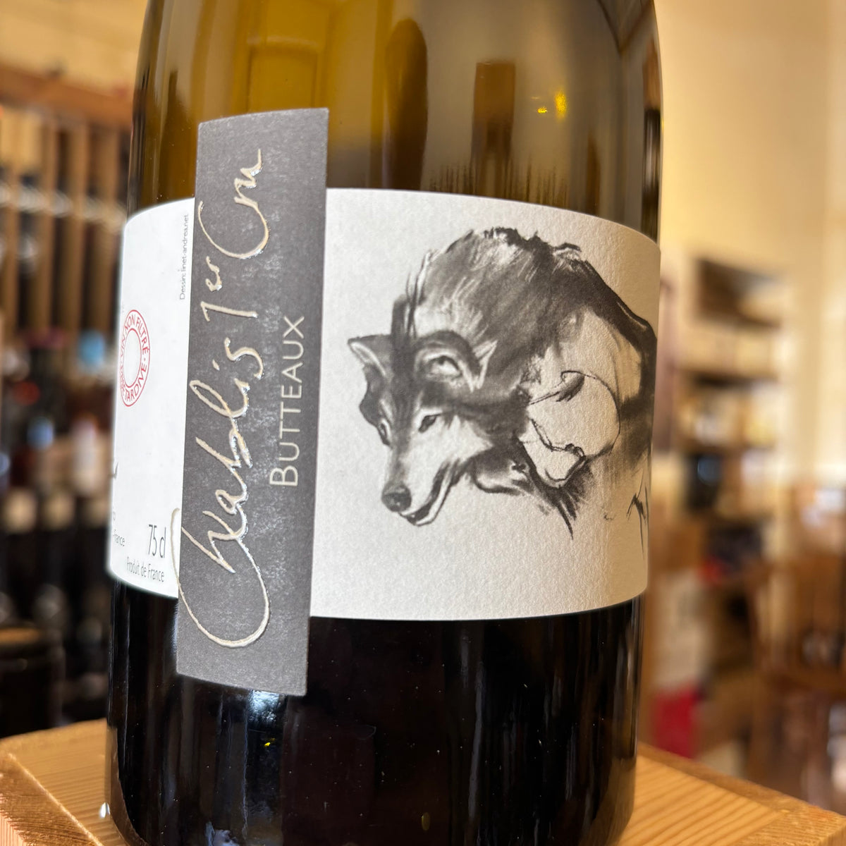 Chablis Premier Cru Butteaux 2021 Thomas Pico Domaine Pattes Loup Pattes-Loup