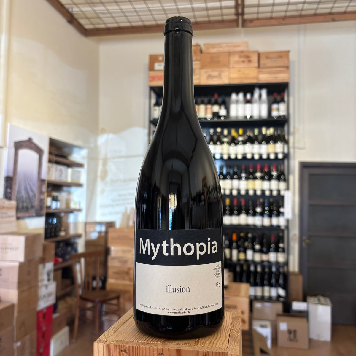 'Illusion' Pinot Noir Valais Switzerland 2020 Mythopia Mythopia
