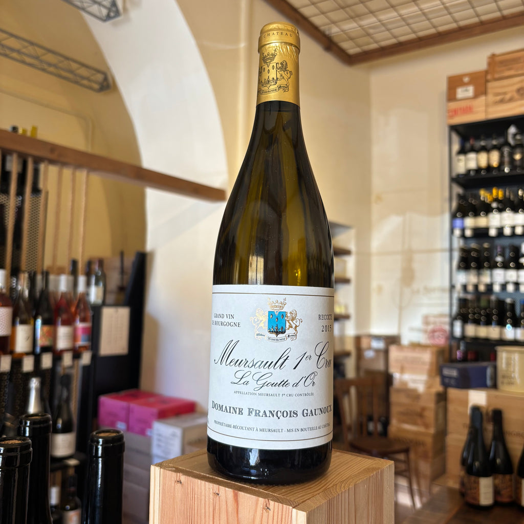 Meursault Premier Cru Goutte d'Or 2015 Domaine Francois Gaunoux francois gaunoux