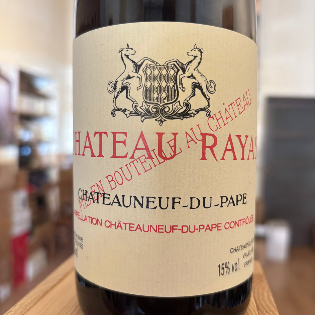 Chateau-Neuf-du-Pape 2014 Château Rayas Rayas