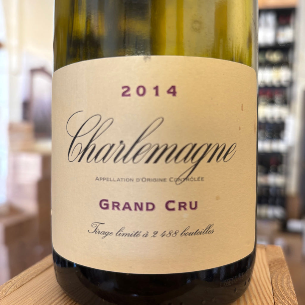 Corton-Charlemagne Grand 2014 Domaine de la Vougeraie La Vougeraie