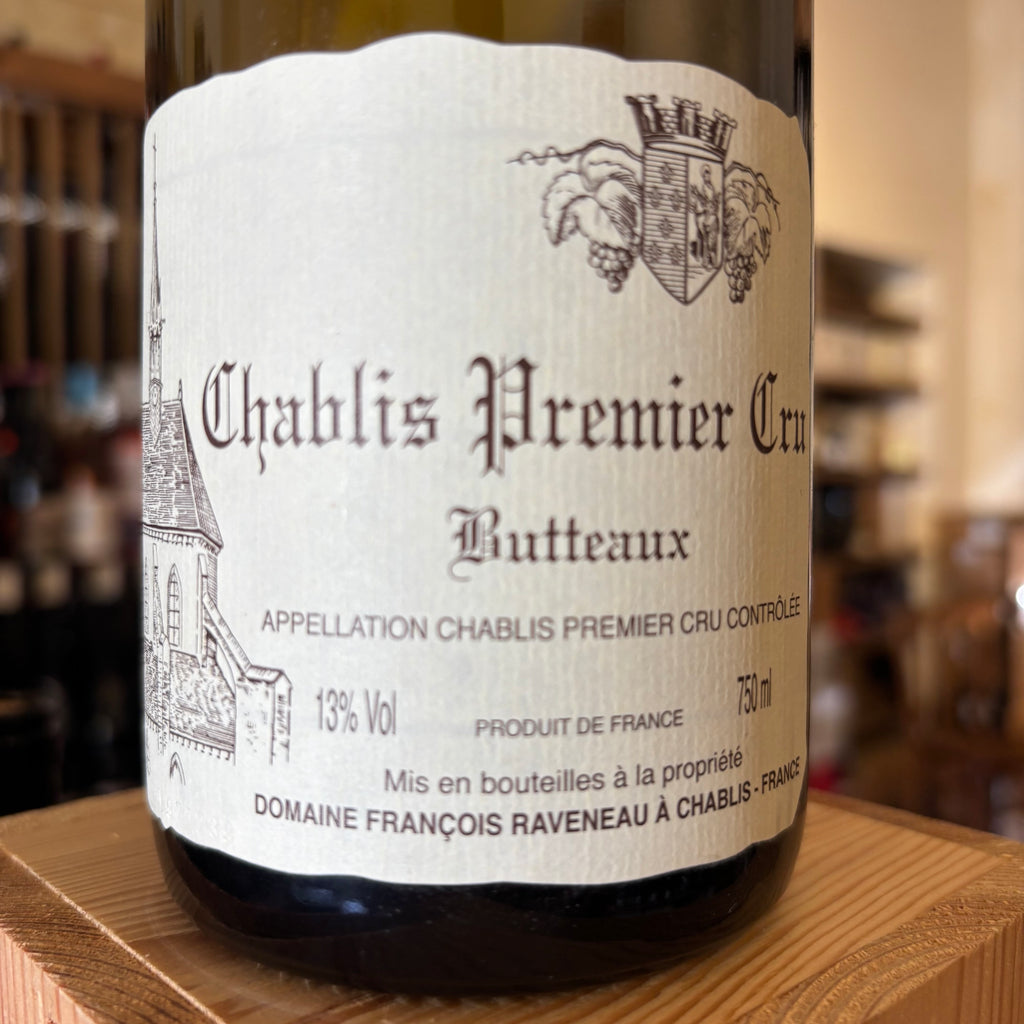 Chablis Premier Cru Butteaux 2009 Domaine Francois Raveneau raveneau