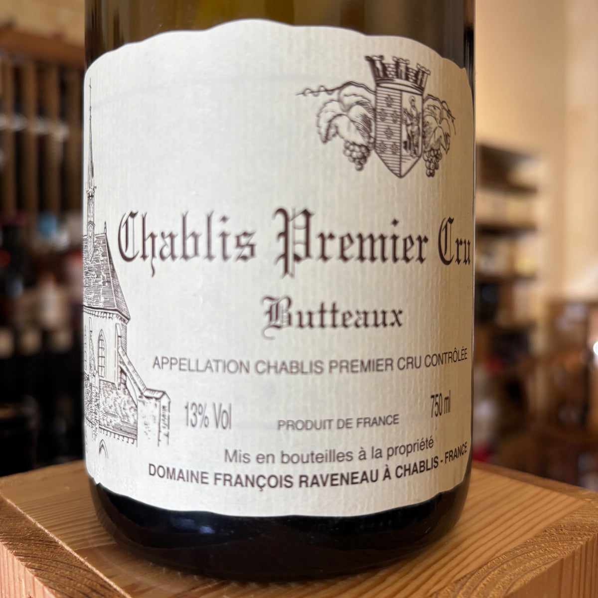 Chablis Premier Cru Butteaux 2009 Domaine Francois Raveneau raveneau