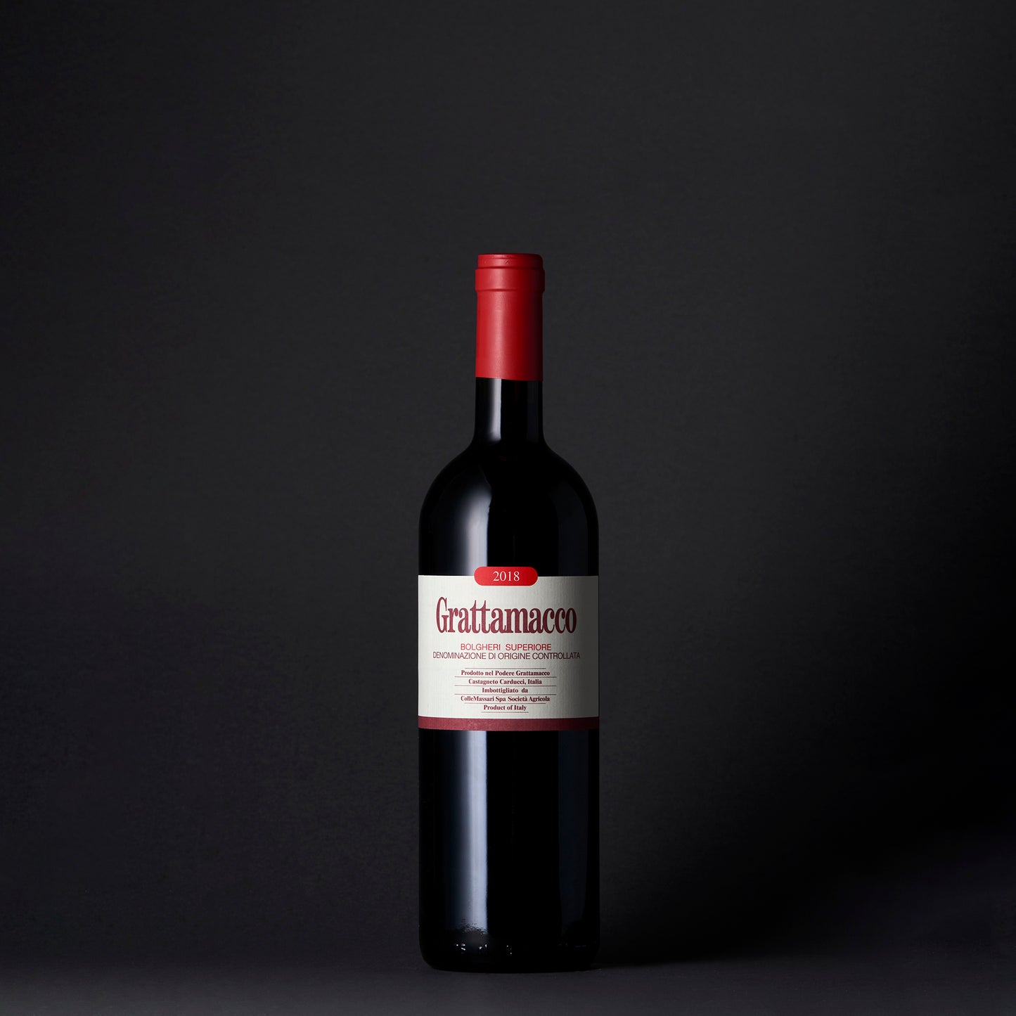 Podere Grattamacco Bolgheri Superiore 2013