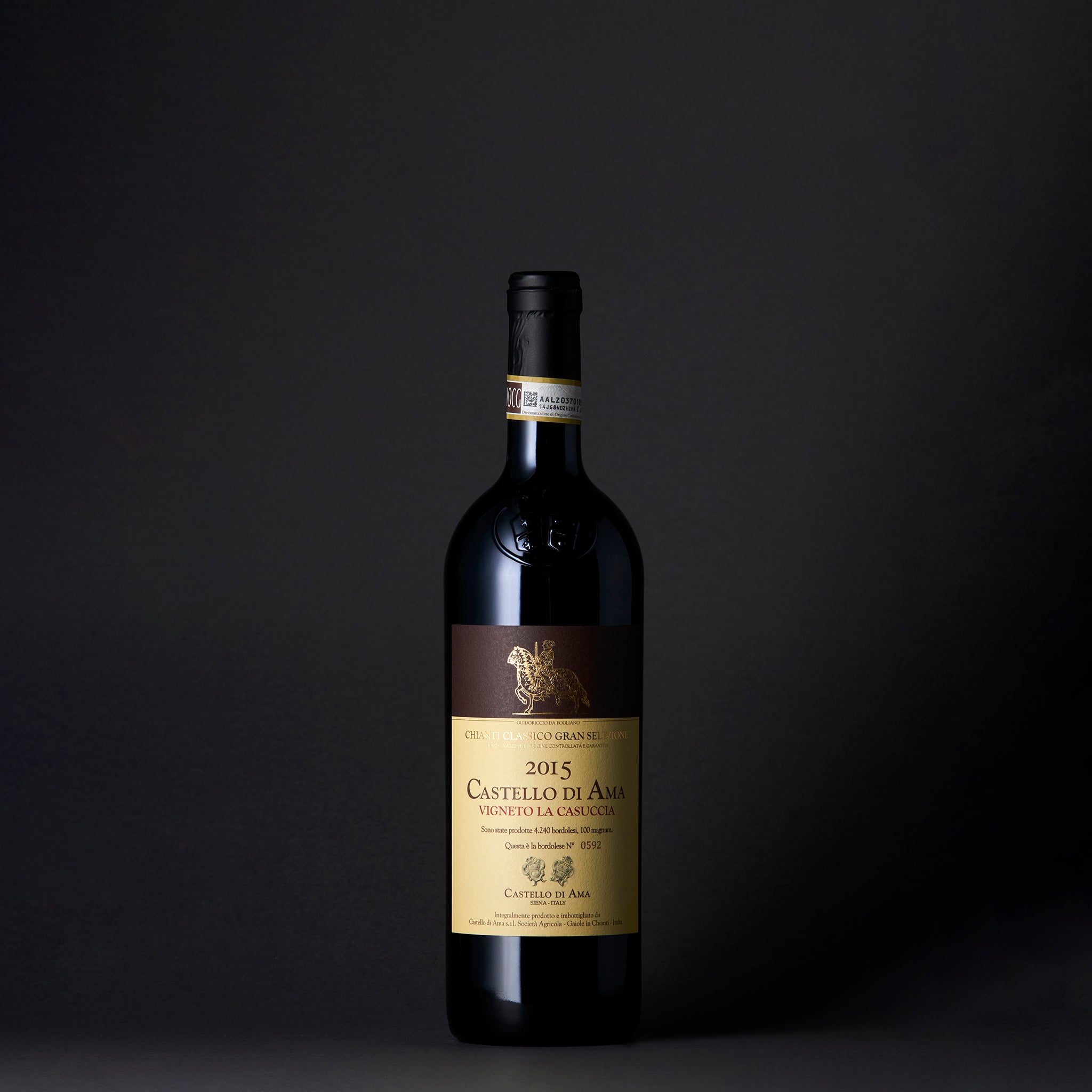 Castello di Ama Vigneto La Casuccia Chianti Classico Gran Selezione 2015 Castello di Ama