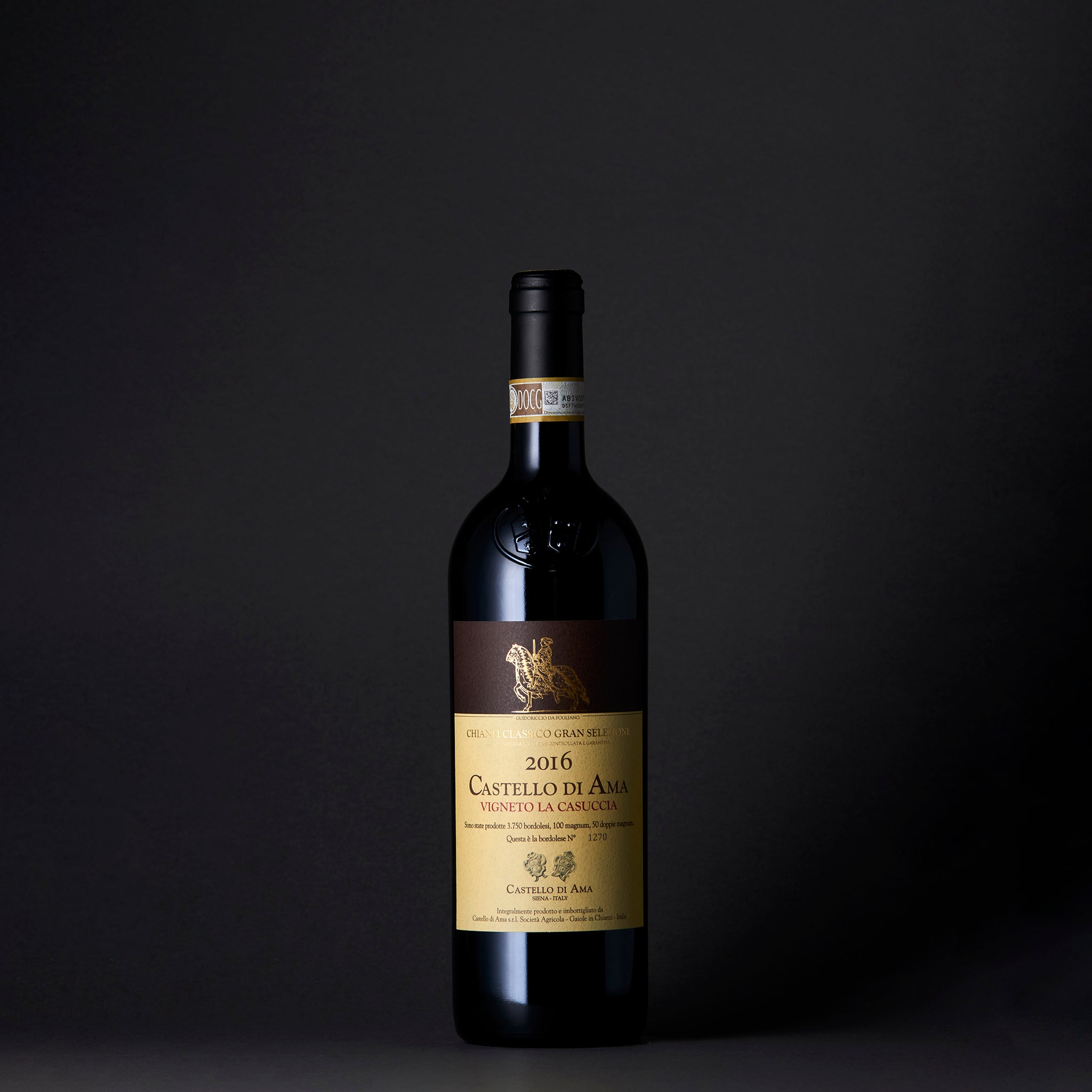 Castello di Ama Vigneto La Casuccia Chianti Classico Gran Selezione 2016 Castello di Ama