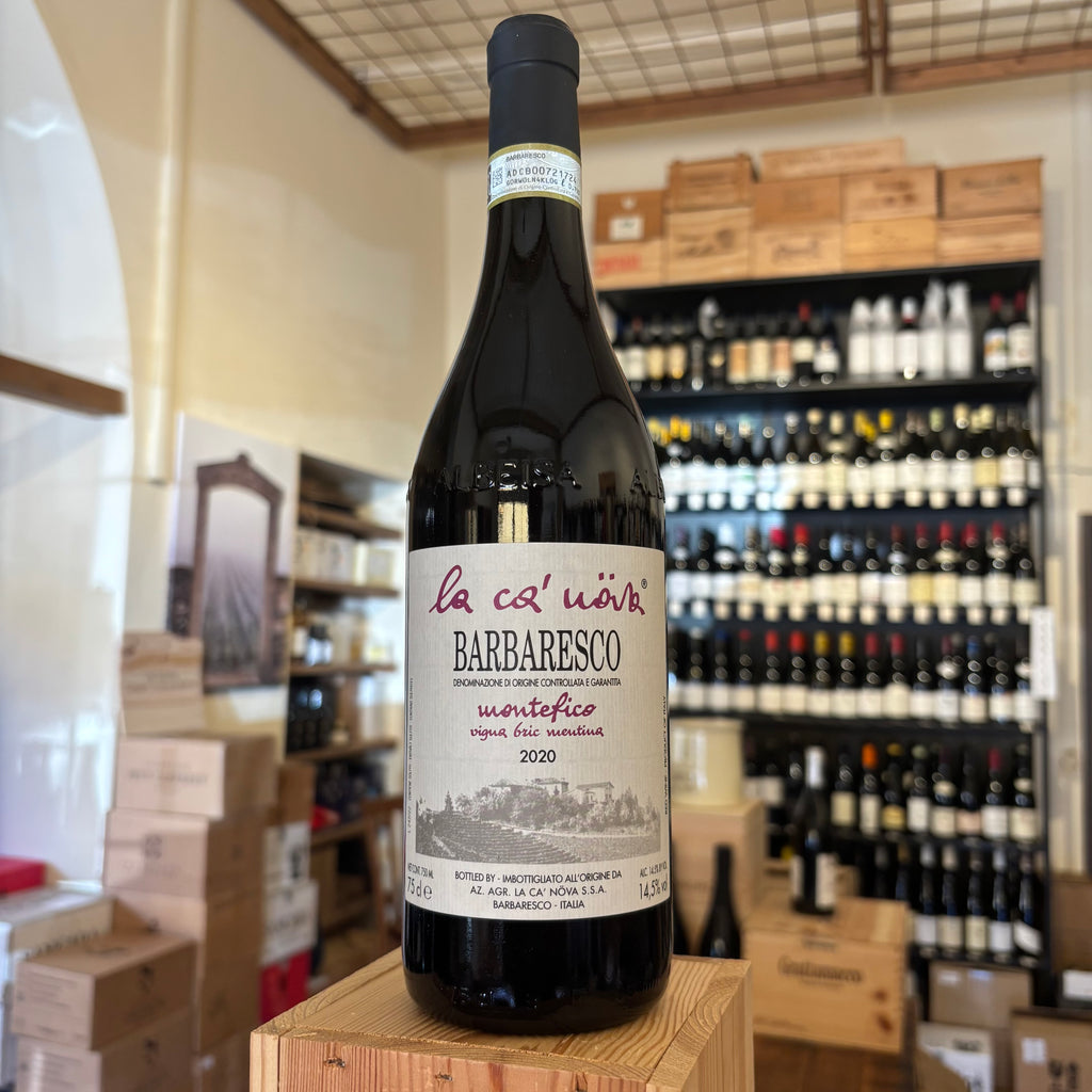 'Montefico' Vigna Bric Mentina Barbaresco 2020 La Ca Nova la ca nova