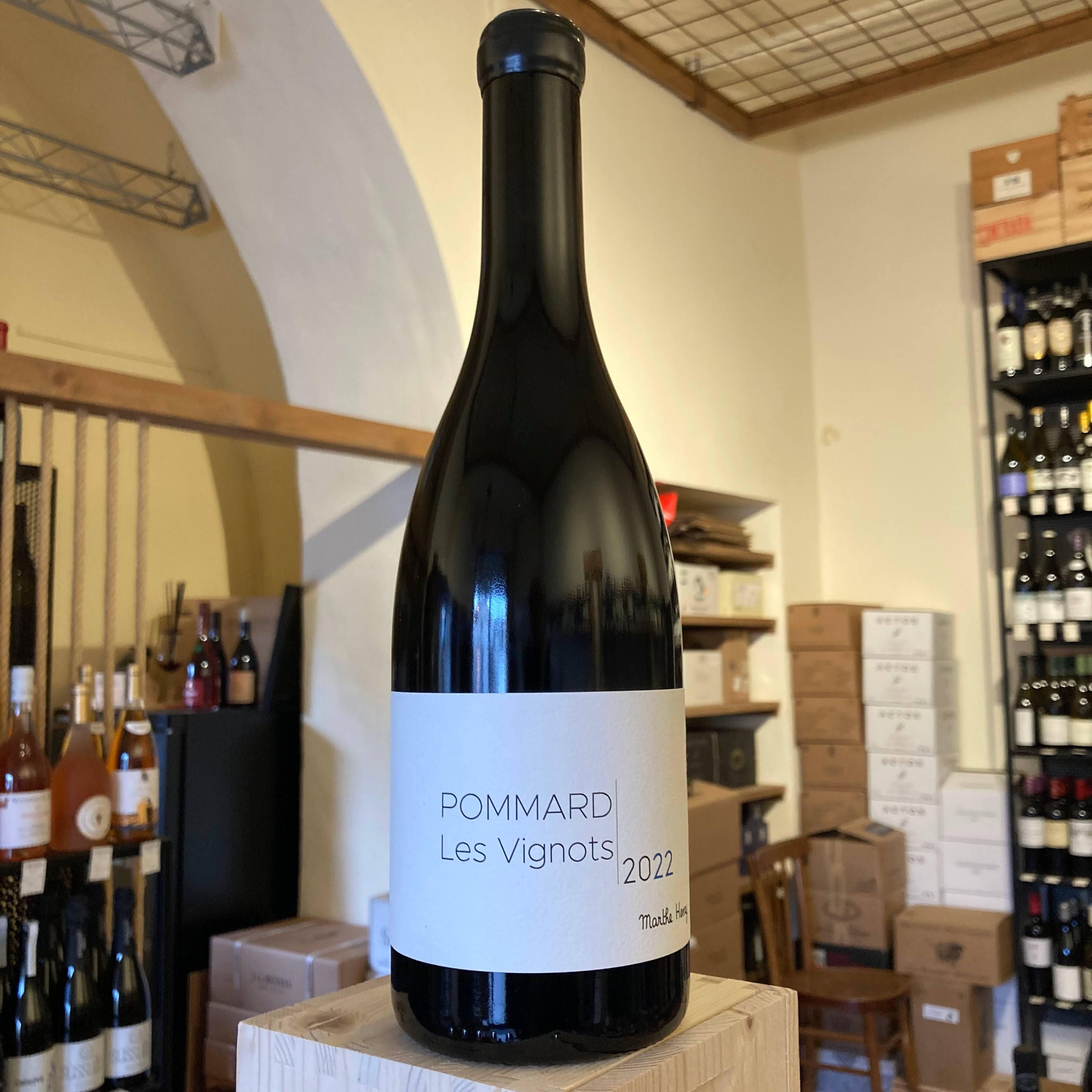 Marthe Henry Boillot Pommard Les Vignots 2022 Marthe Henry