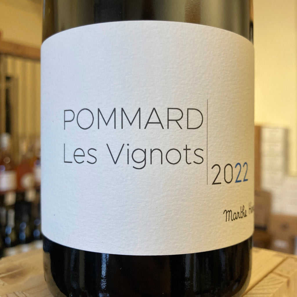 Marthe Henry Boillot Pommard Les Vignots 2022 Marthe Henry