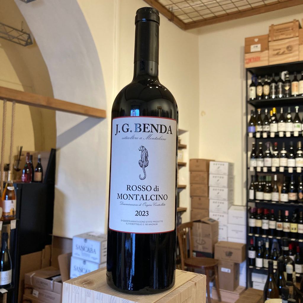 J.G. Benda Rosso di Montalcino 2023
